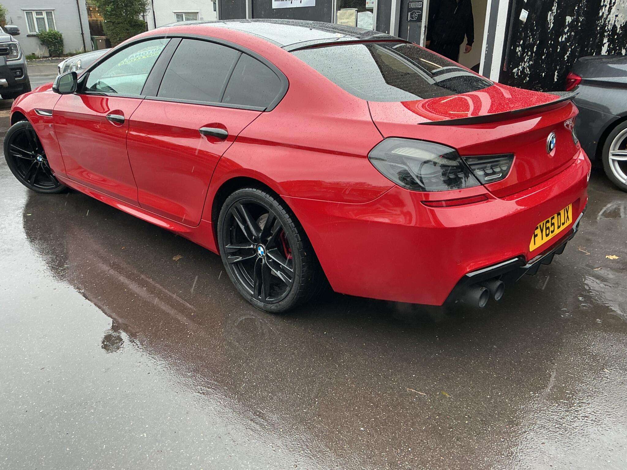 2015 BMW 6 SERIES GRAN COUPE 2015 BMW 6 SERIES GRAN COUPE