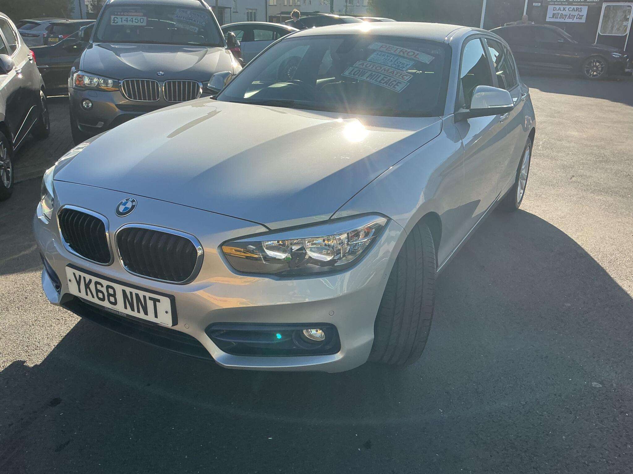 2018 BMW 1 SERIES 2018 BMW 1 SERIES