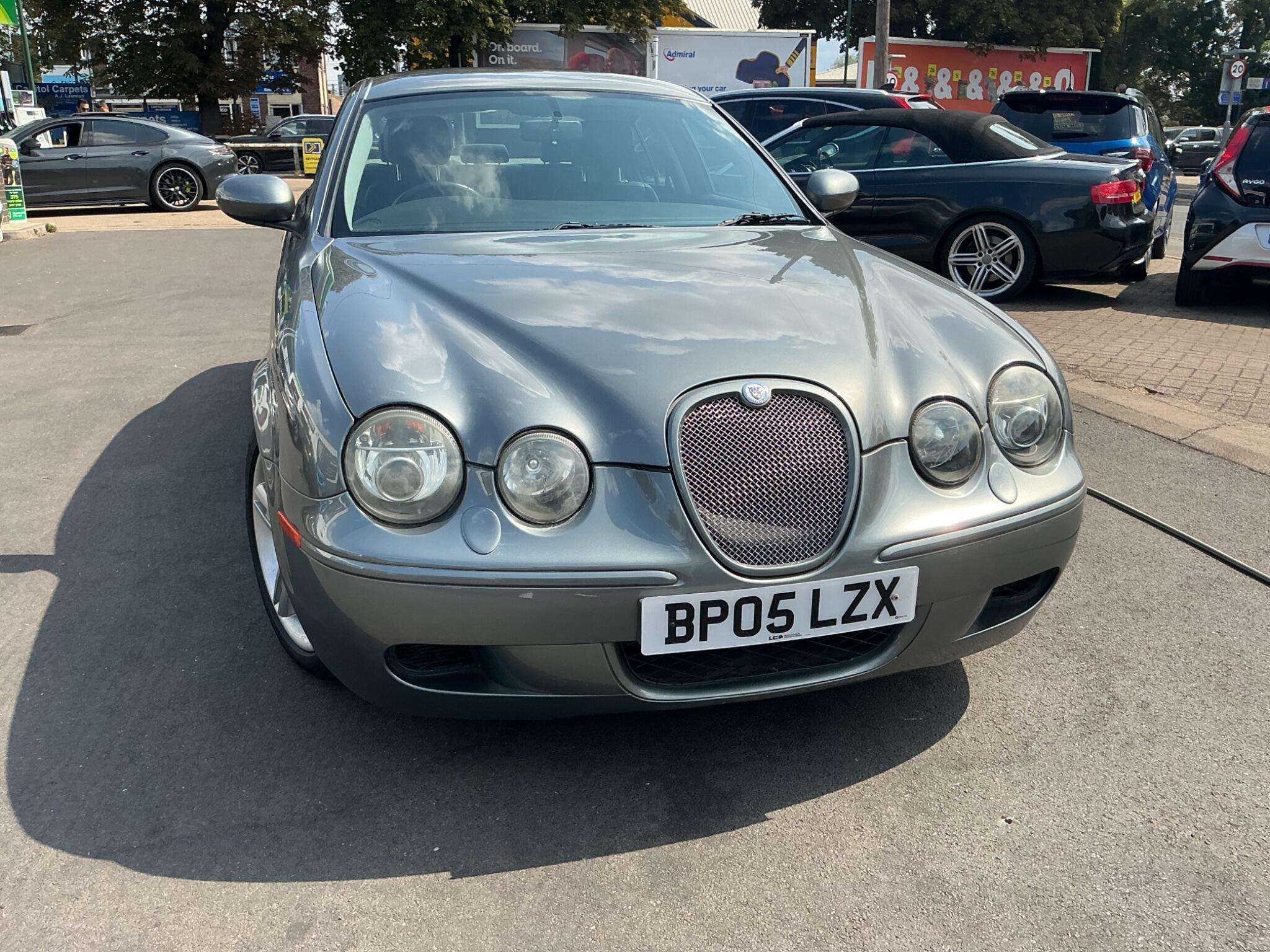 2005 JAGUAR S-TYPE 2005 JAGUAR S-TYPE