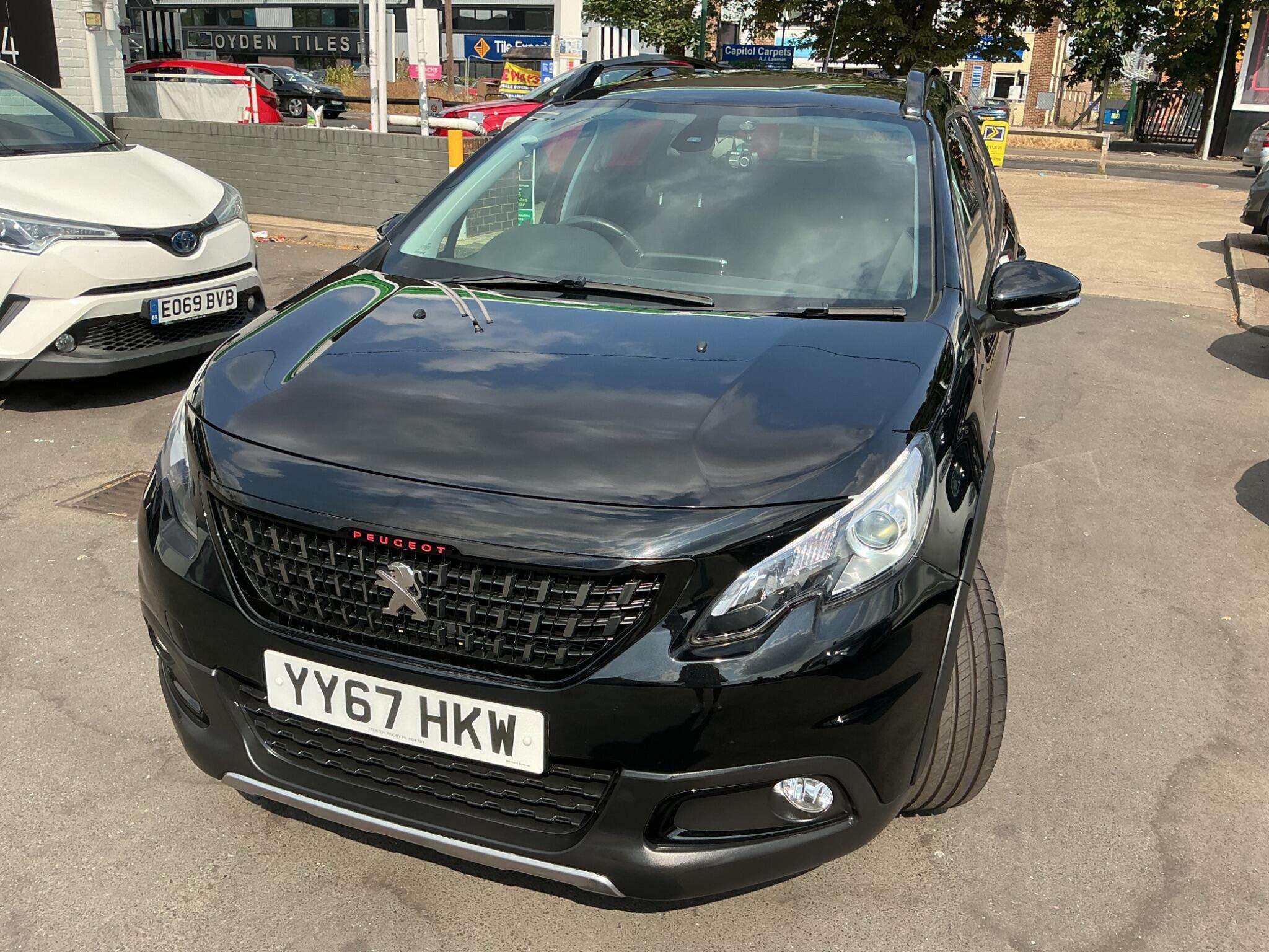 A 2018 PEUGEOT 2008 1.2 PureTech GT Line Euro 6 (s/s) 5dr A 2018 PEUGEOT 2008 1.2 PureTech GT Line Euro 6 (s/s) 5dr