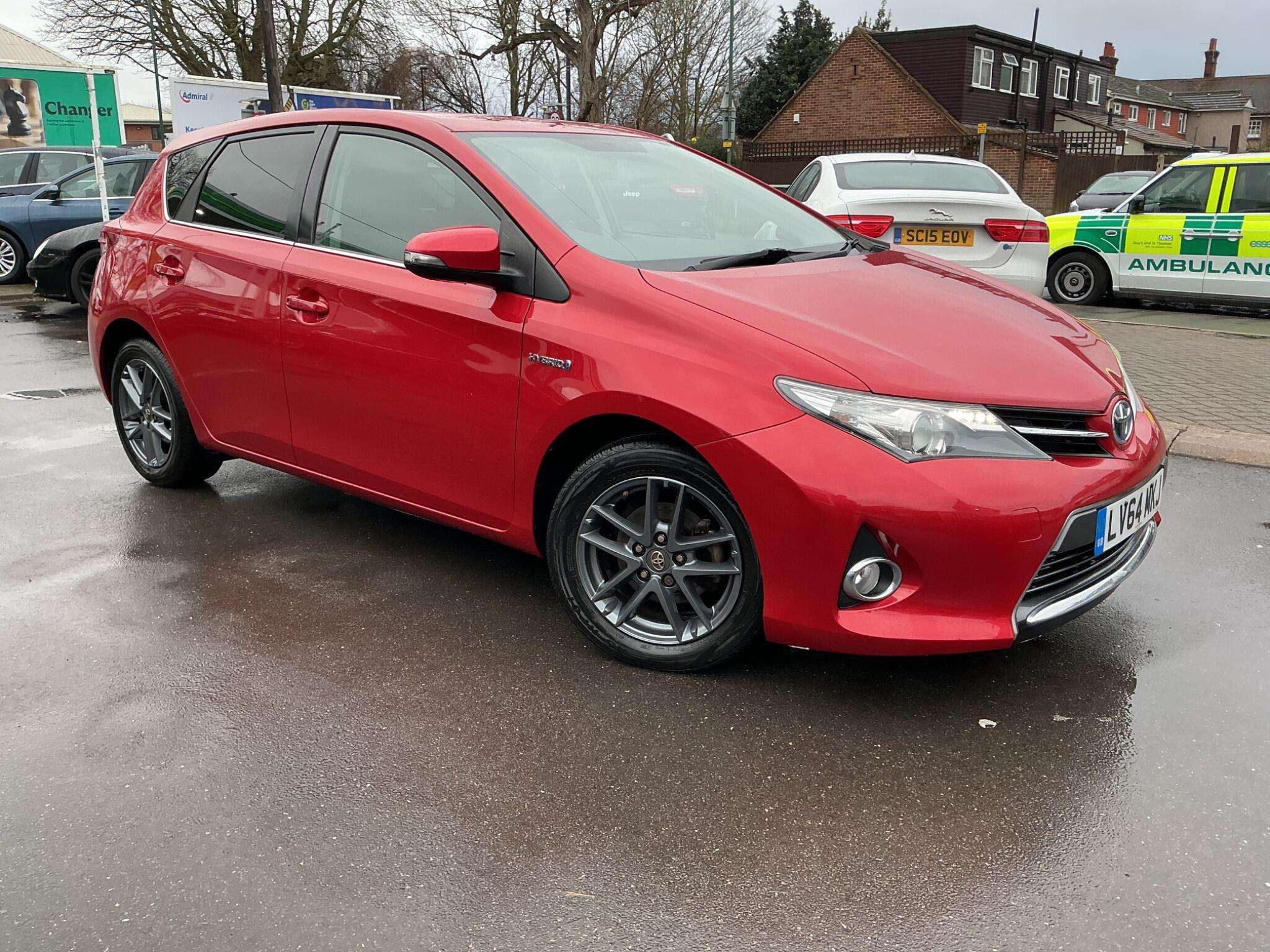 2014 TOYOTA AURIS 2014 TOYOTA AURIS