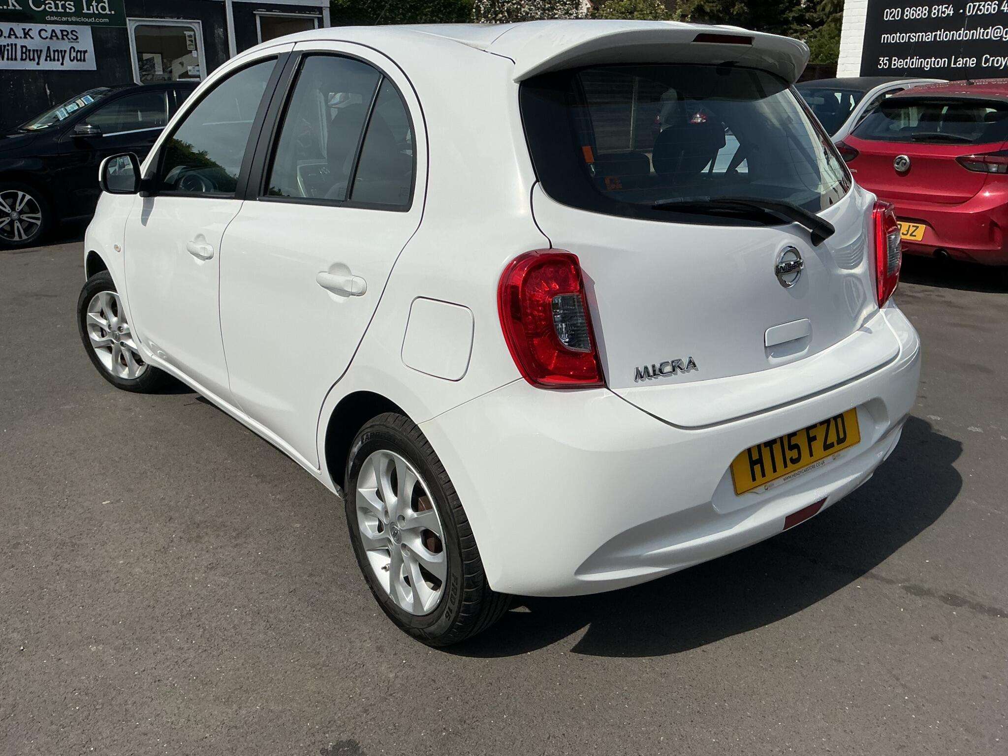 2015 NISSAN MICRA 2015 NISSAN MICRA