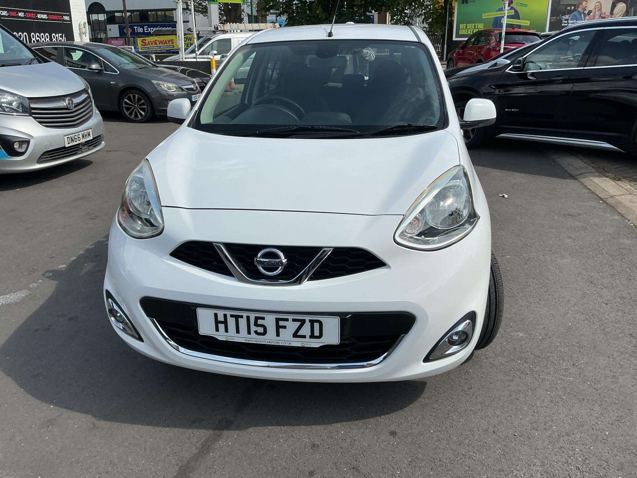 2015 NISSAN MICRA 2015 NISSAN MICRA