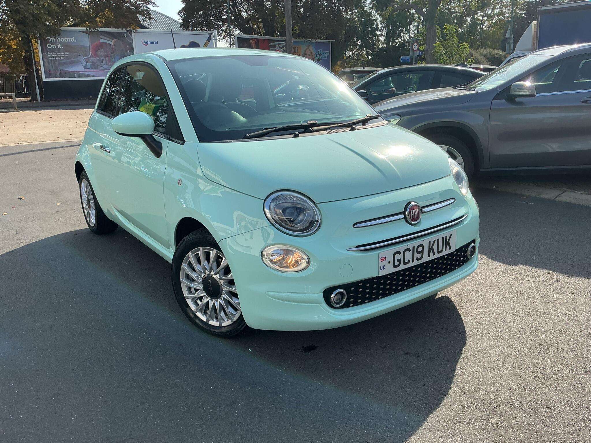 2019 FIAT 500 2019 FIAT 500