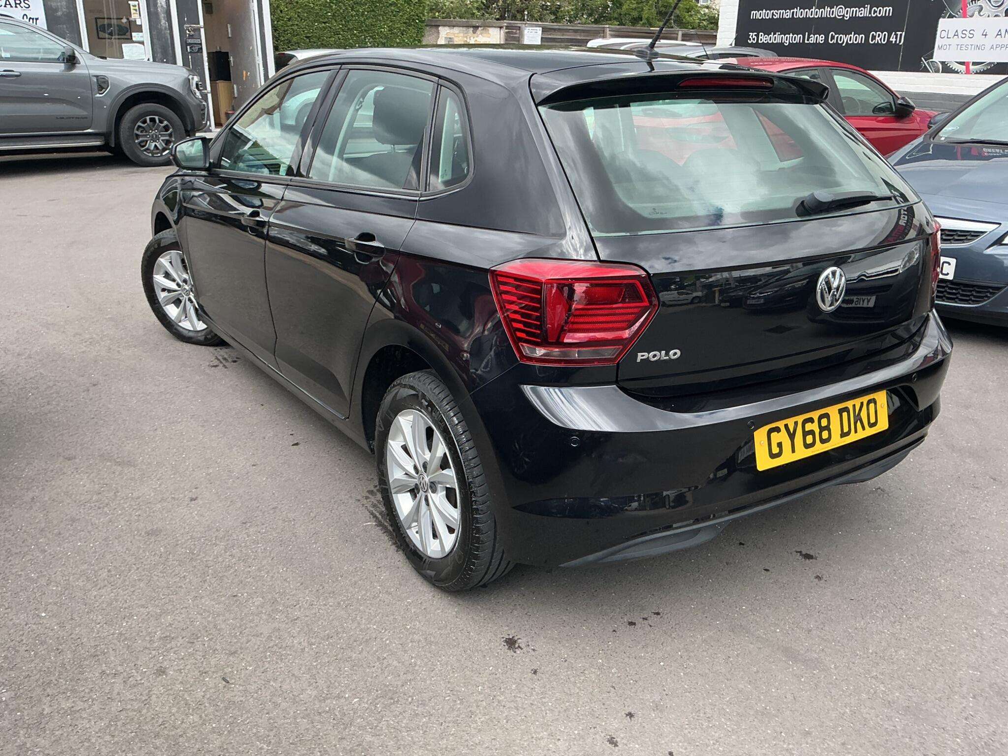 2018 VOLKSWAGEN POLO 2018 VOLKSWAGEN POLO