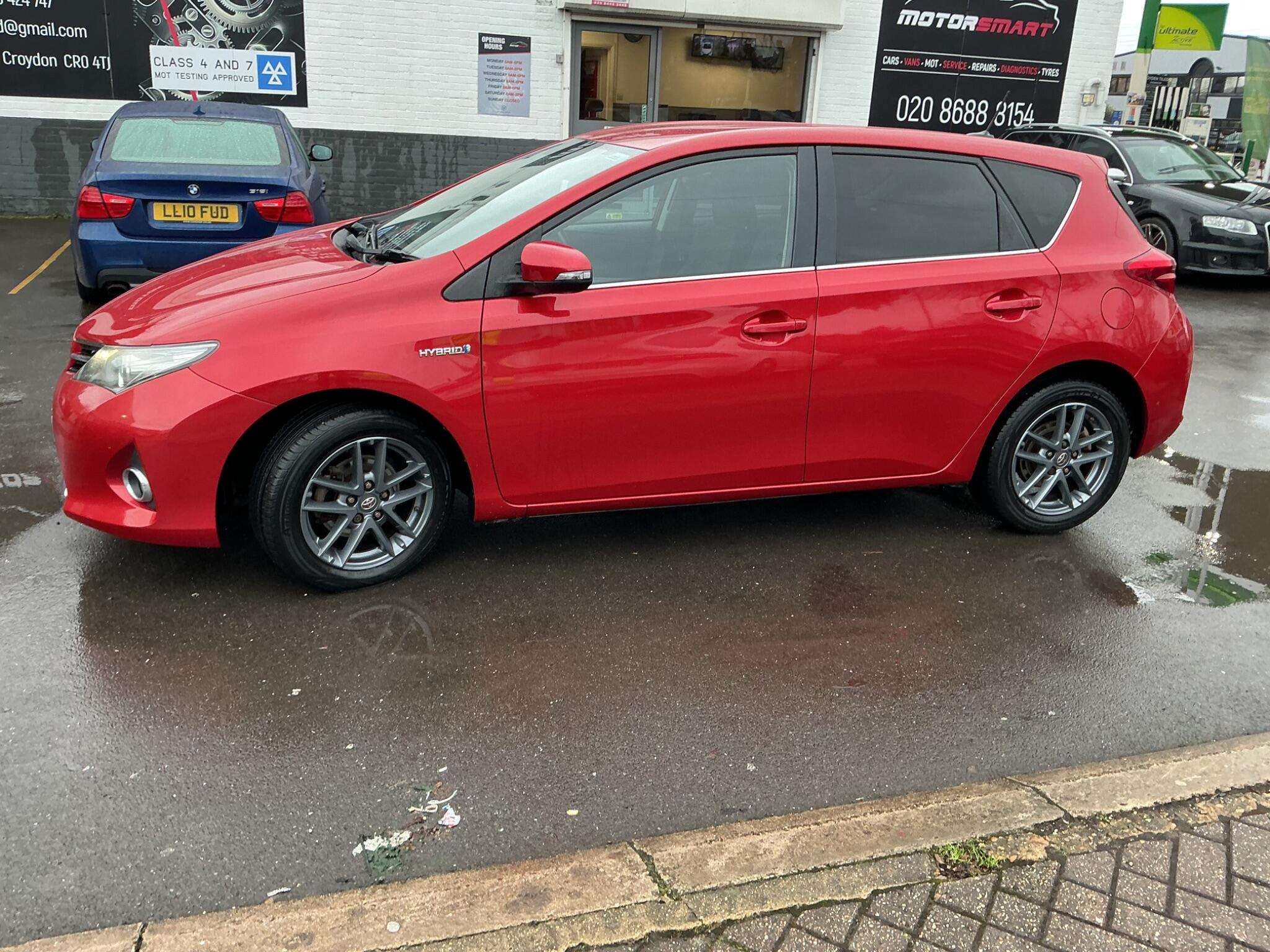 2014 TOYOTA AURIS 2014 TOYOTA AURIS