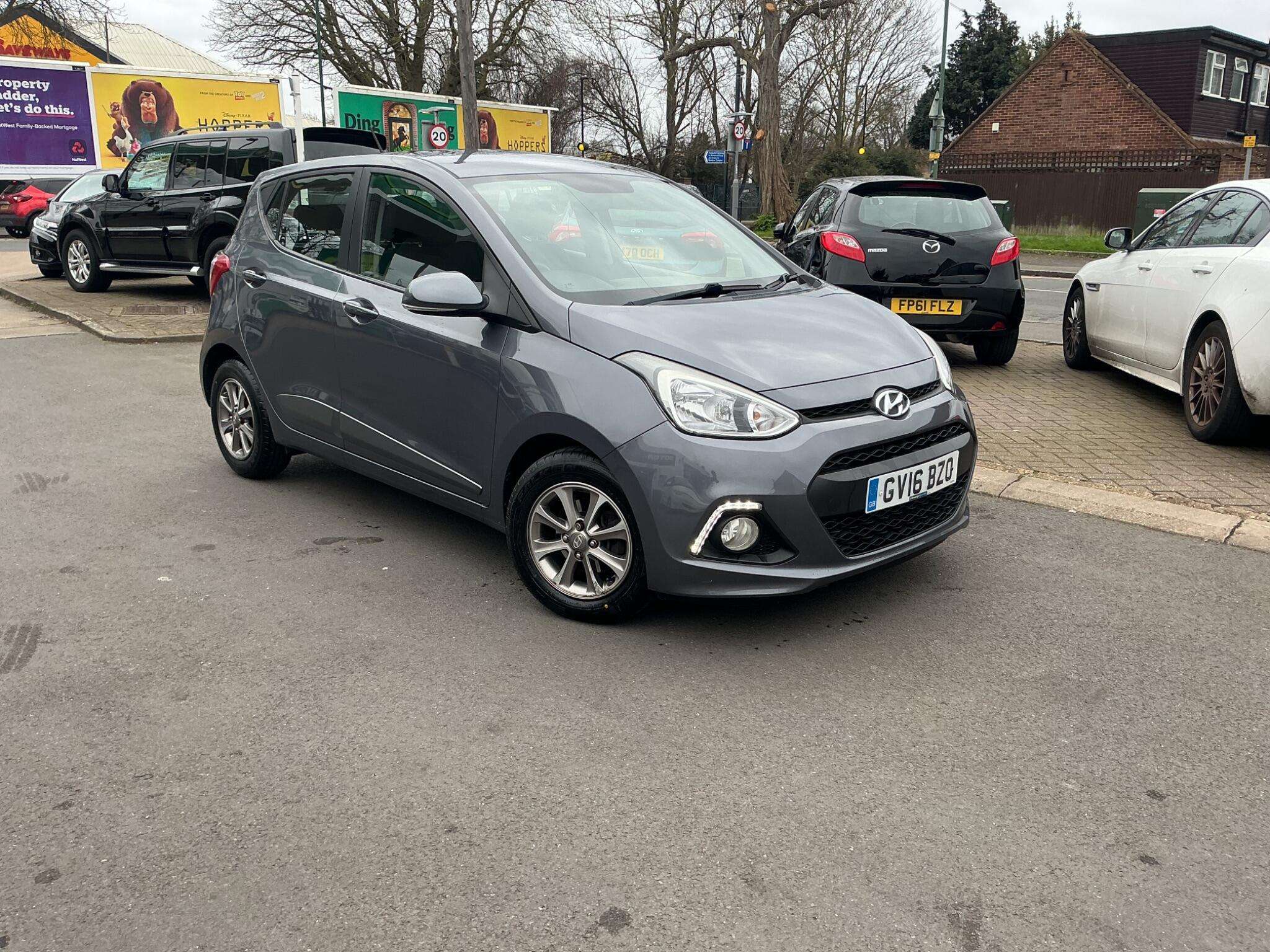 2016 HYUNDAI I10 2016 HYUNDAI I10