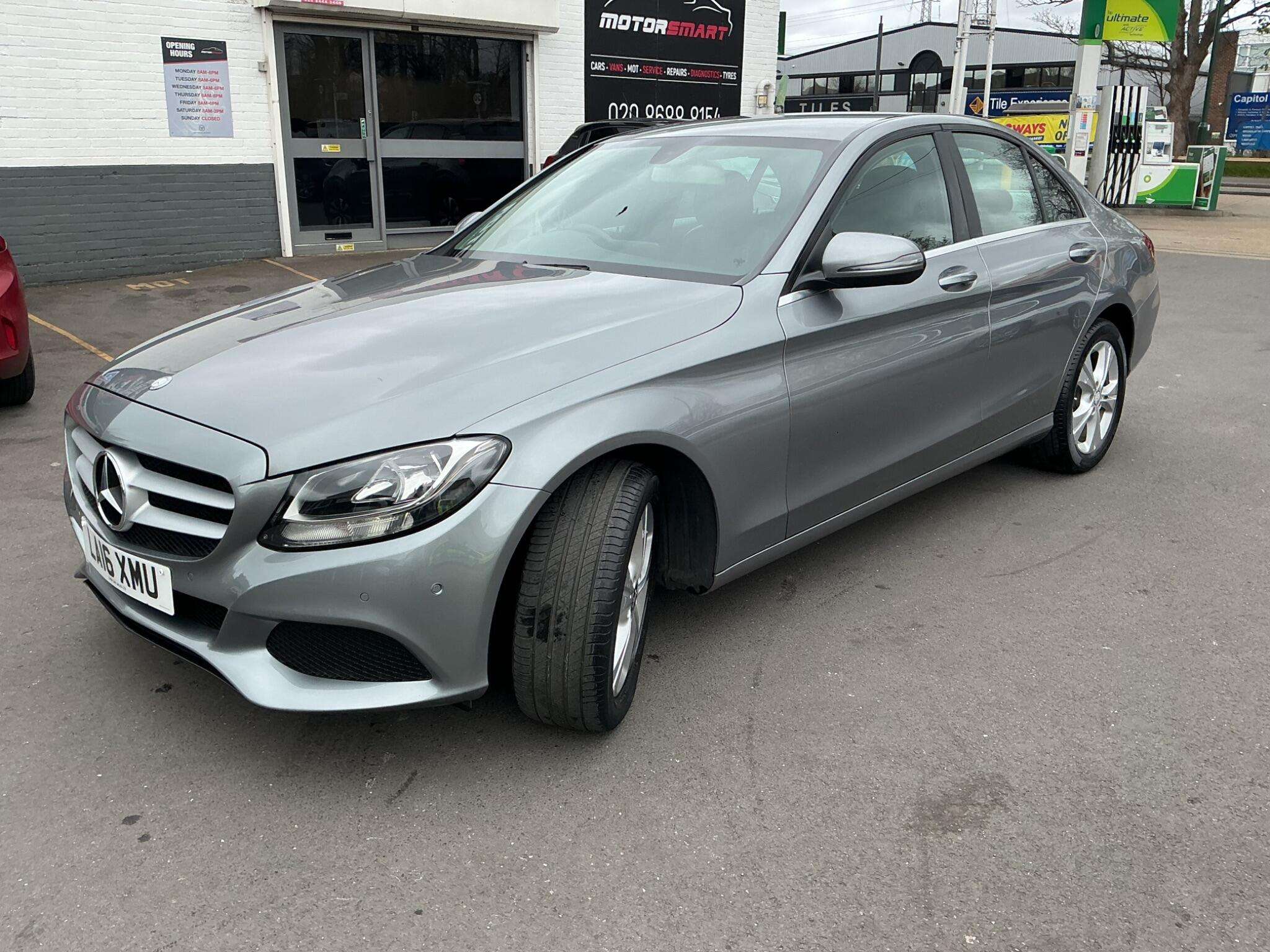 2016 MERCEDES-BENZ C CLASS 2016 MERCEDES-BENZ C CLASS