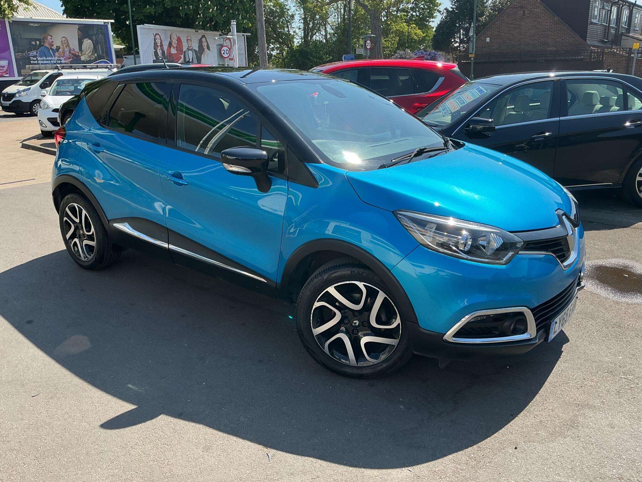 2016 RENAULT CAPTUR 2016 RENAULT CAPTUR
