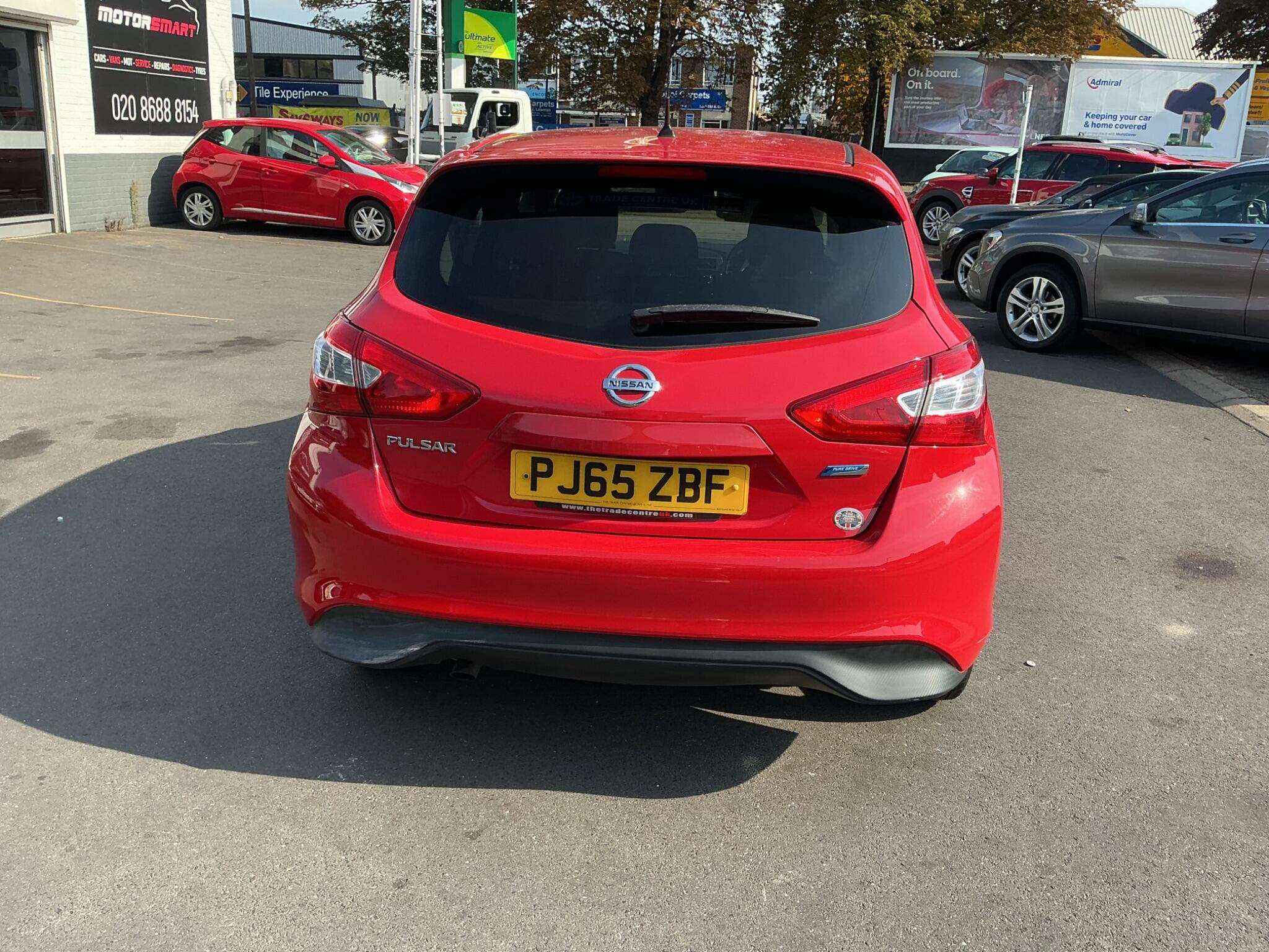 2015 NISSAN PULSAR 2015 NISSAN PULSAR