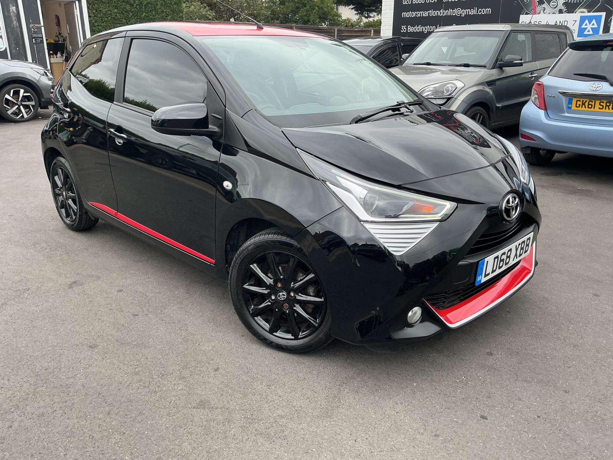 2018 TOYOTA AYGO 2018 TOYOTA AYGO