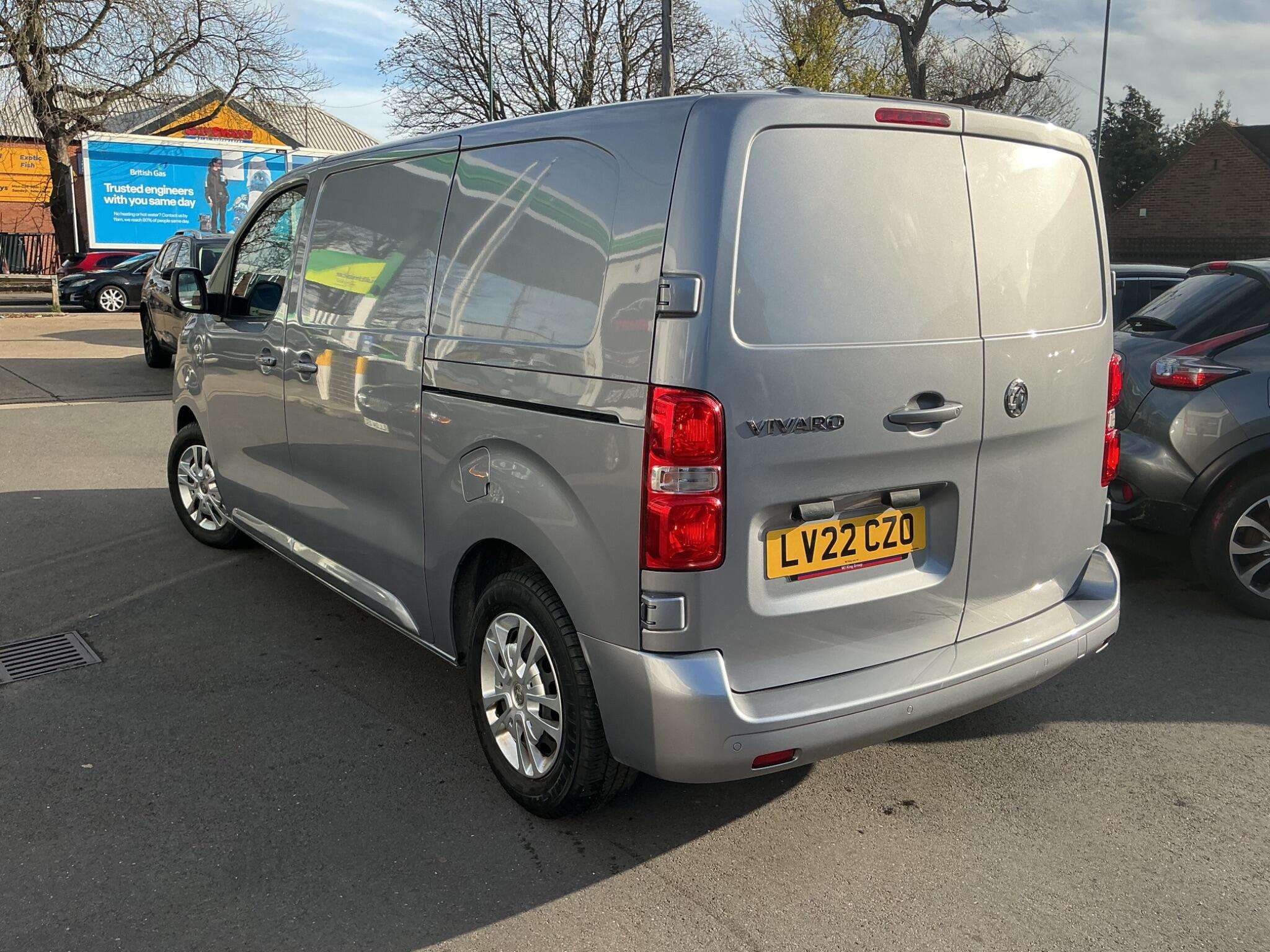 2022 VAUXHALL VIVARO 2022 VAUXHALL VIVARO