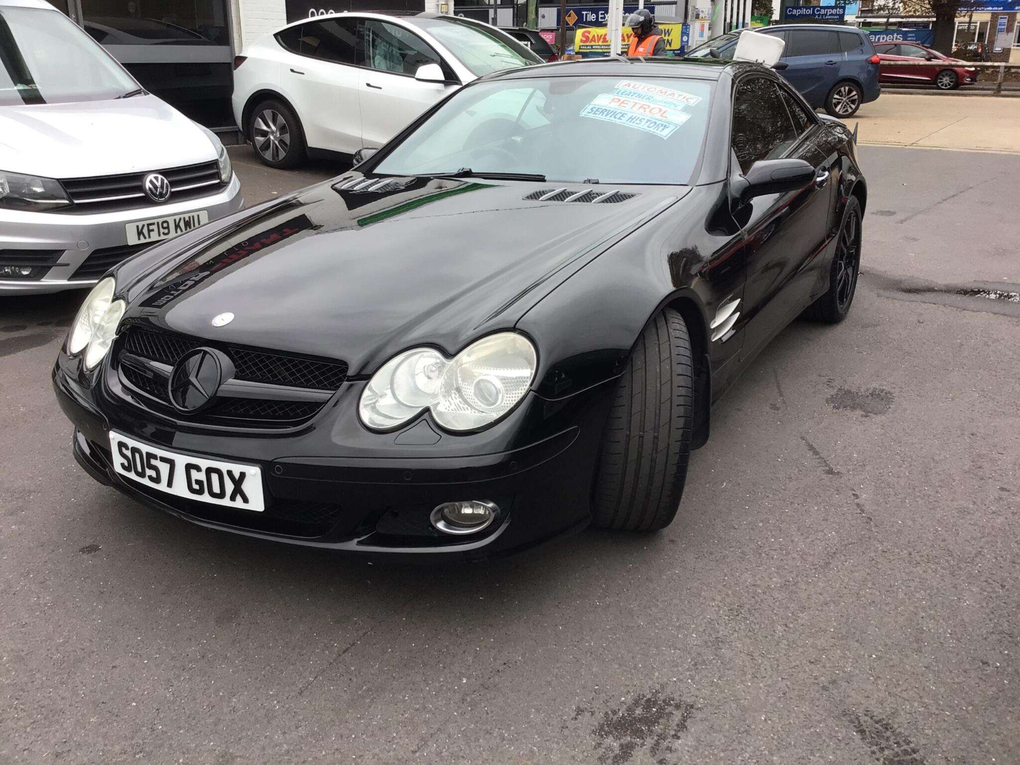 2008 MERCEDES-BENZ SL 2008 MERCEDES-BENZ SL