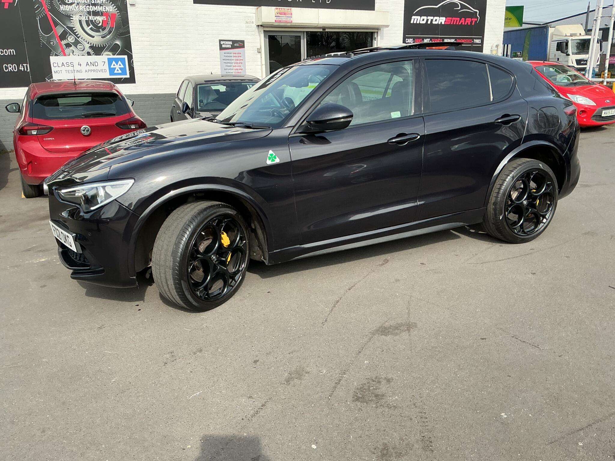 2021 ALFA ROMEO STELVIO 2021 ALFA ROMEO STELVIO