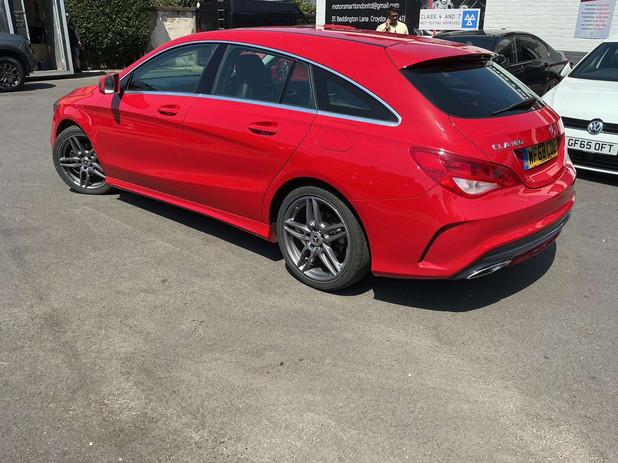 2018 MERCEDES-BENZ CLA CLASS 2018 MERCEDES-BENZ CLA CLASS