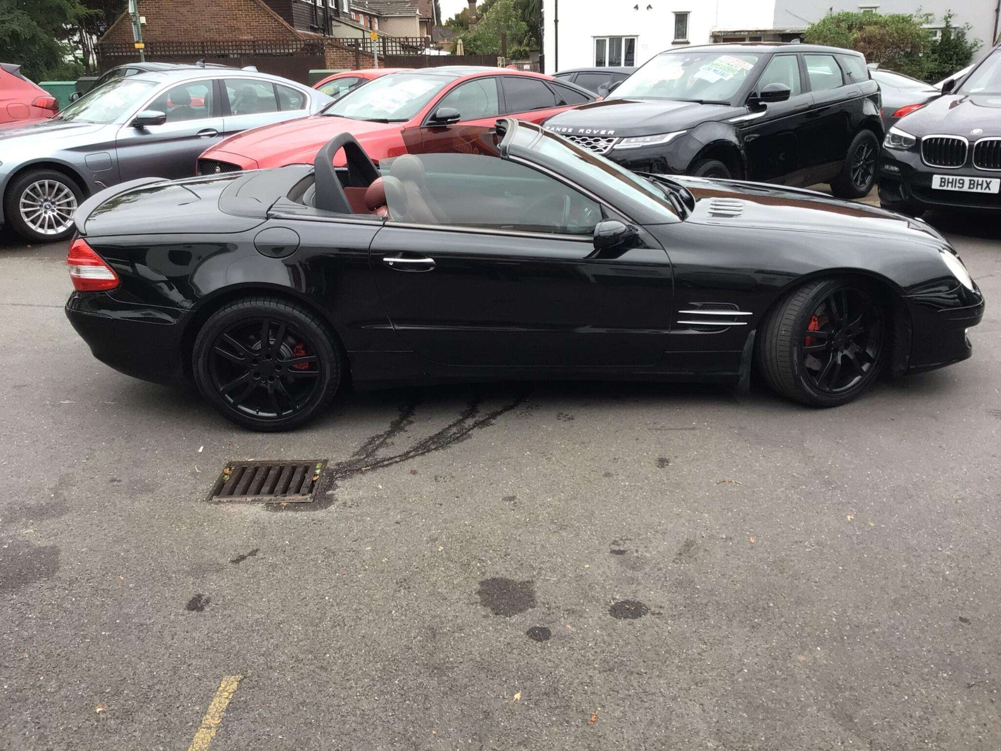 2008 MERCEDES-BENZ SL 2008 MERCEDES-BENZ SL