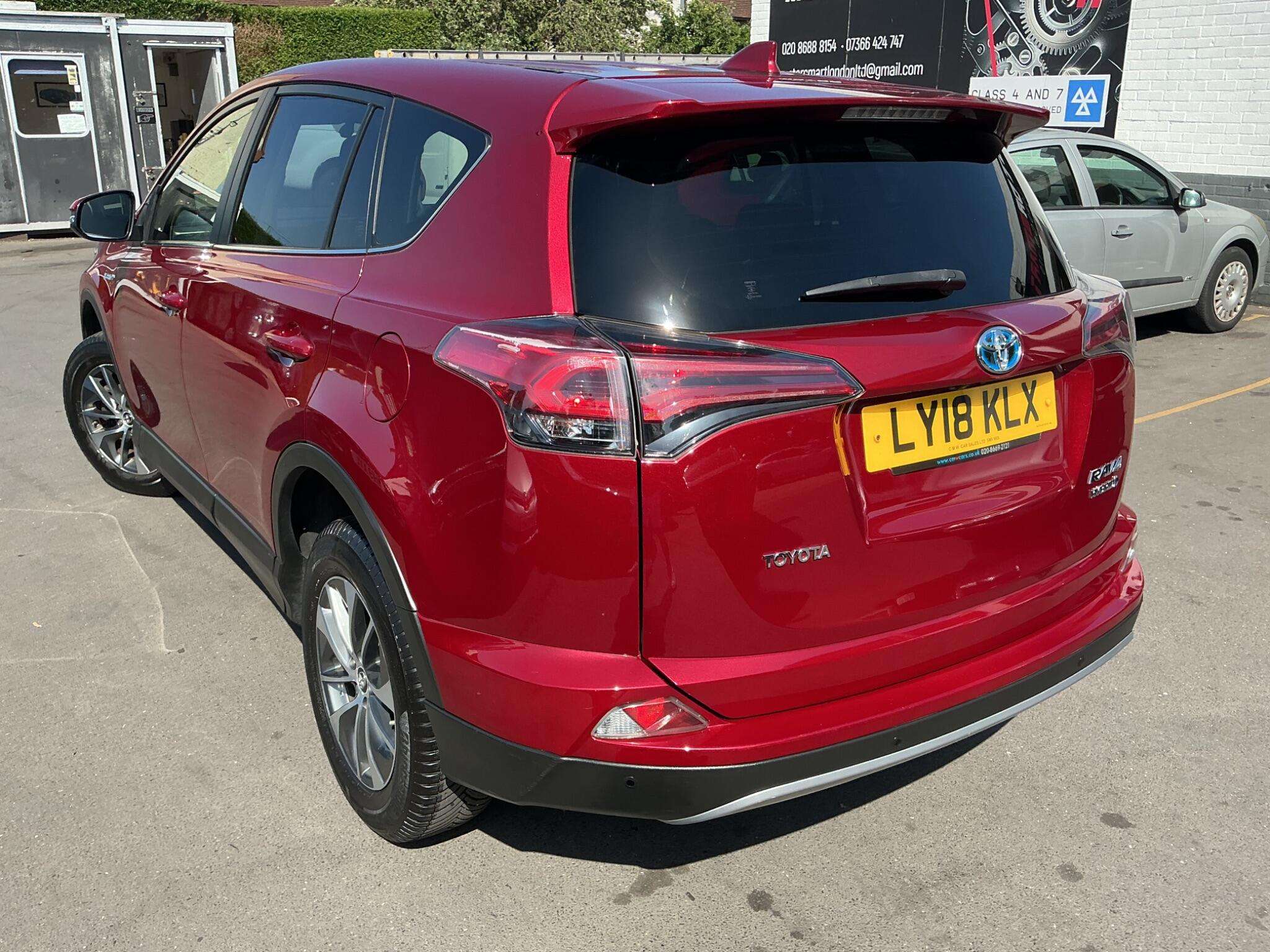 2018 TOYOTA RAV4 2018 TOYOTA RAV4