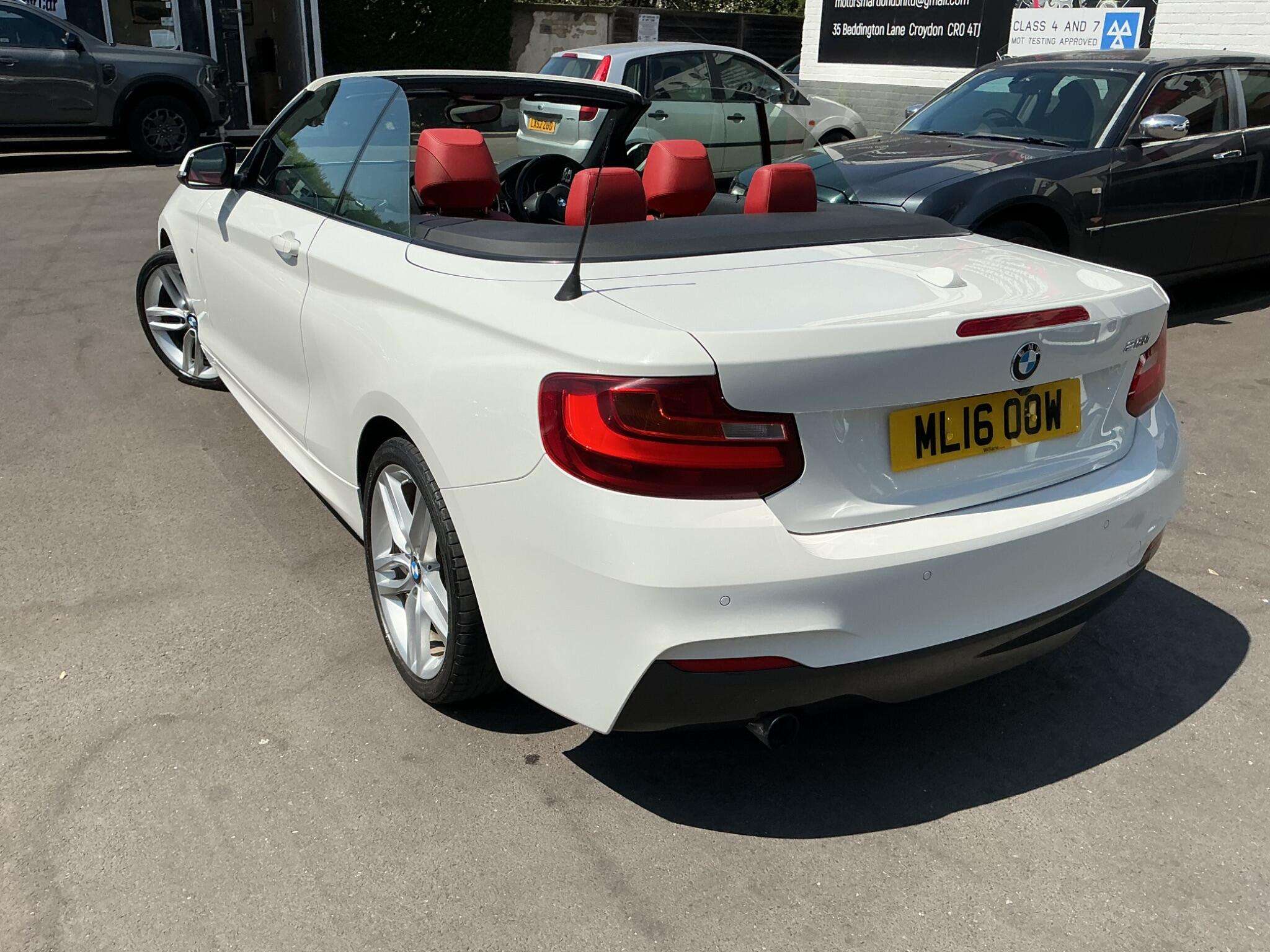 2016 BMW 2 SERIES 2016 BMW 2 SERIES