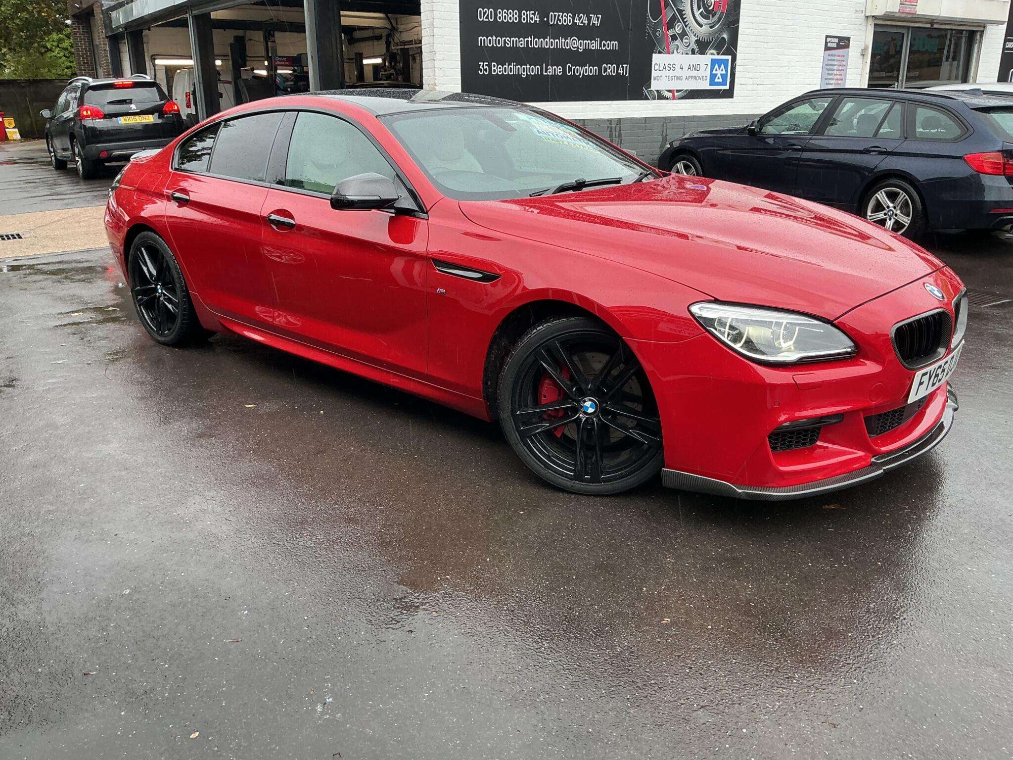 A 2015 BMW 6 SERIES GRAN COUPE 3.0 640i M Sport Auto Euro 6 (s/s) 4dr A 2015 BMW 6 SERIES GRAN COUPE 3.0 640i M Sport Auto Euro 6 (s/s) 4dr