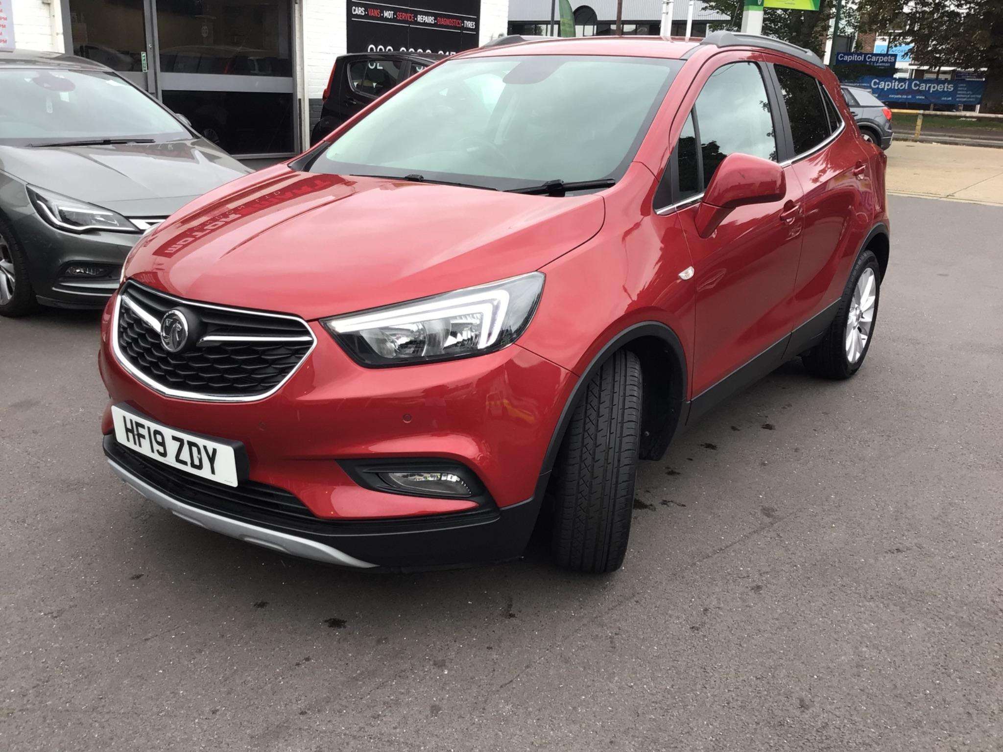 2019 VAUXHALL MOKKA X 2019 VAUXHALL MOKKA X