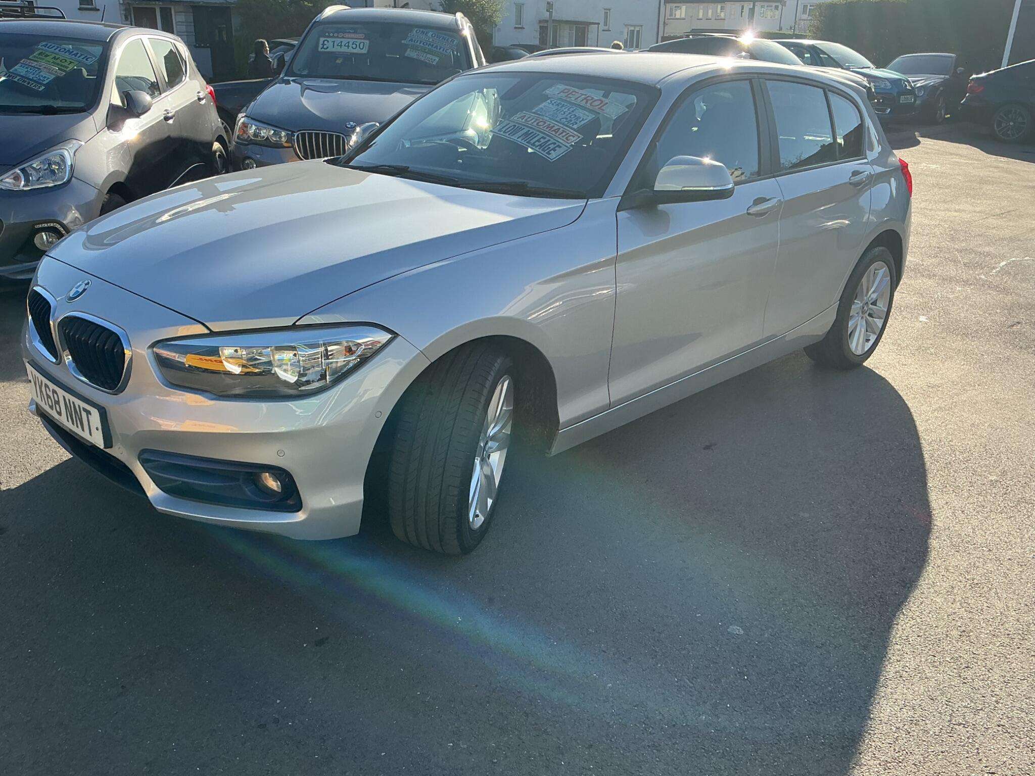 2018 BMW 1 SERIES 2018 BMW 1 SERIES