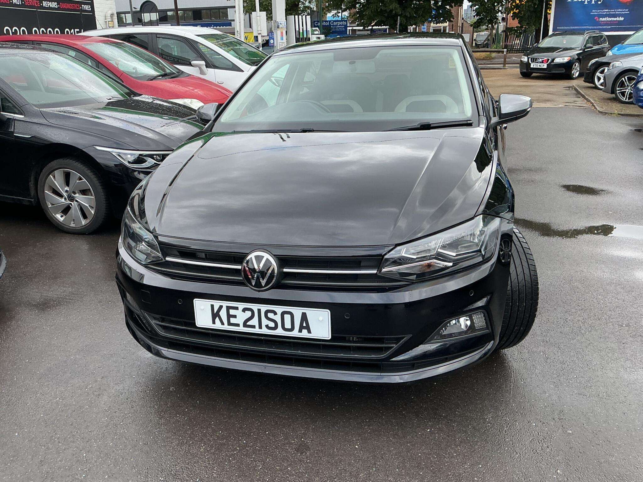 2021 VOLKSWAGEN POLO 2021 VOLKSWAGEN POLO