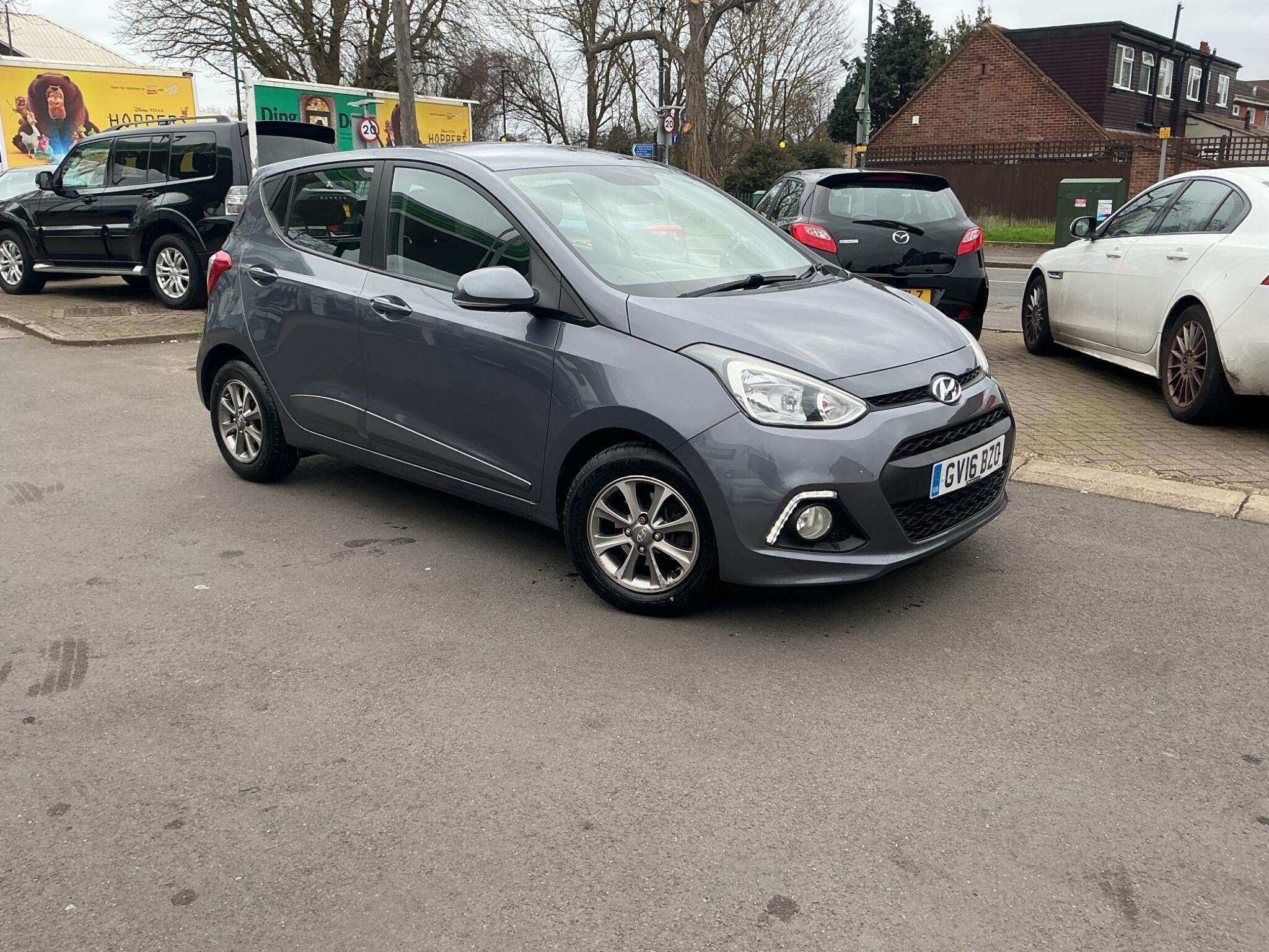 2016 HYUNDAI I10 2016 HYUNDAI I10