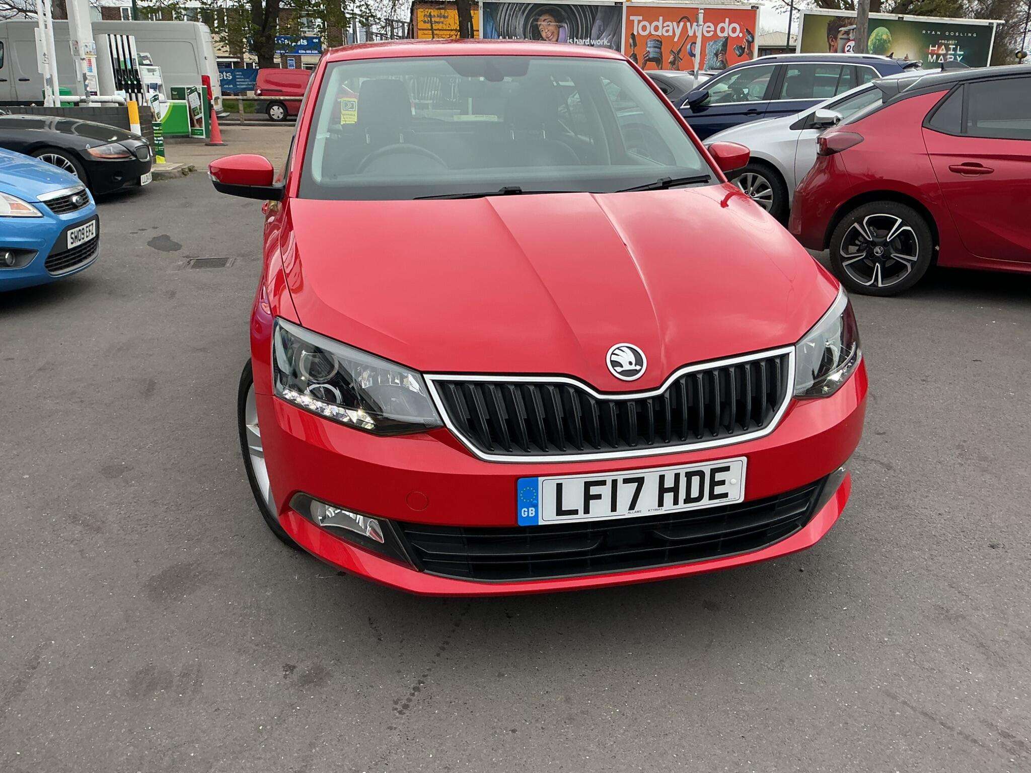 2017 SKODA FABIA 2017 SKODA FABIA