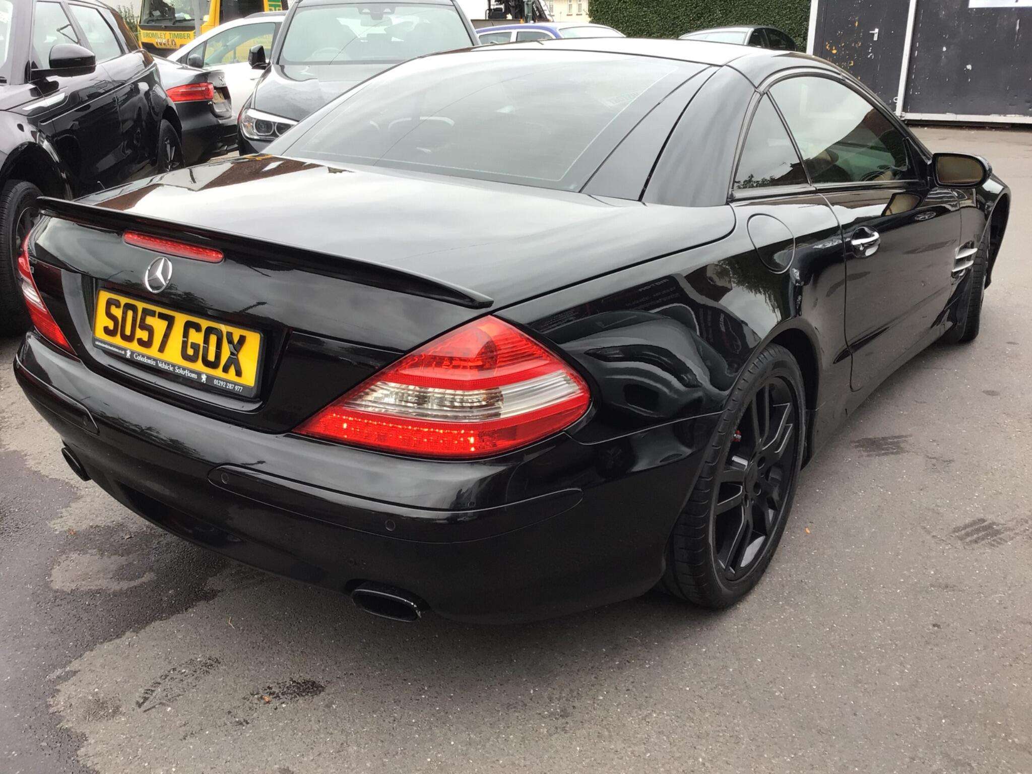 2008 MERCEDES-BENZ SL 2008 MERCEDES-BENZ SL