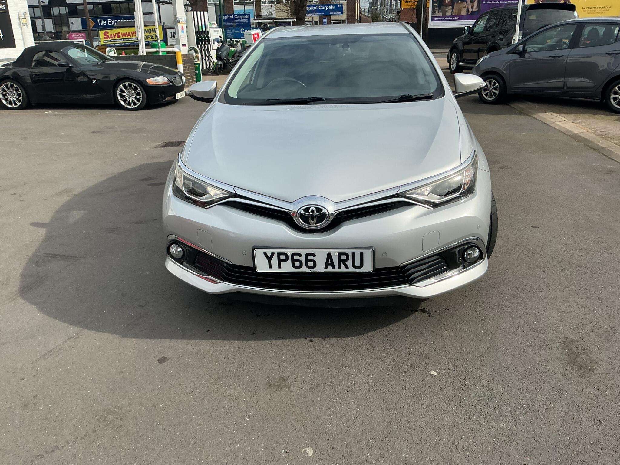 2016 TOYOTA AURIS 2016 TOYOTA AURIS