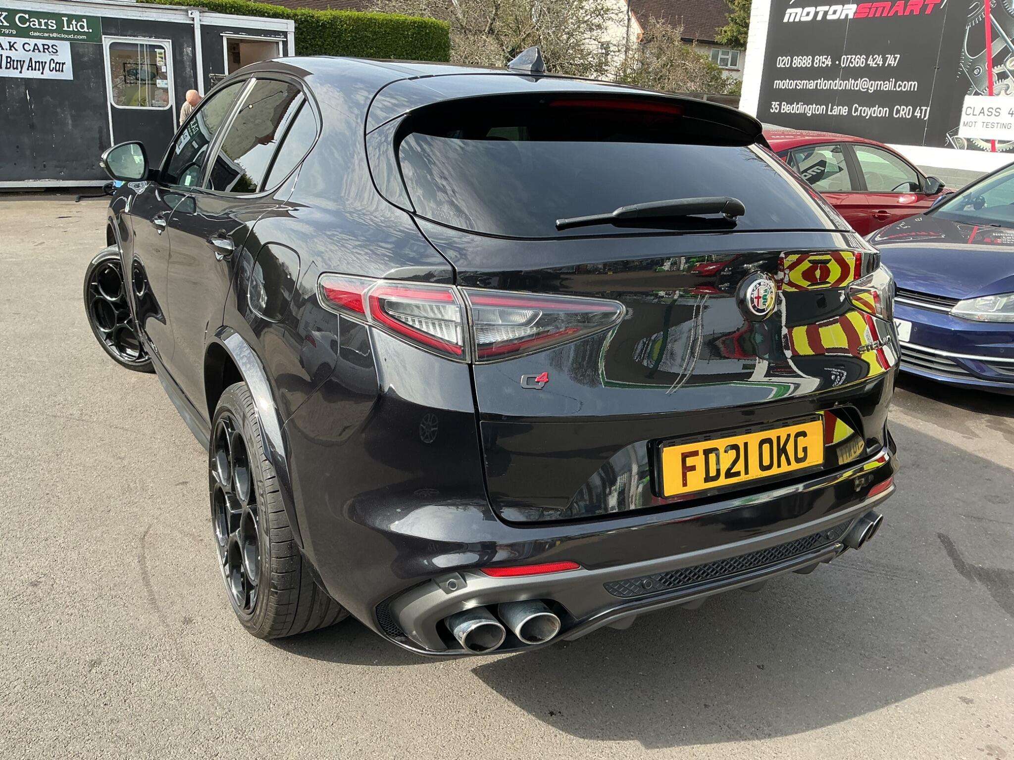 2021 ALFA ROMEO STELVIO 2021 ALFA ROMEO STELVIO