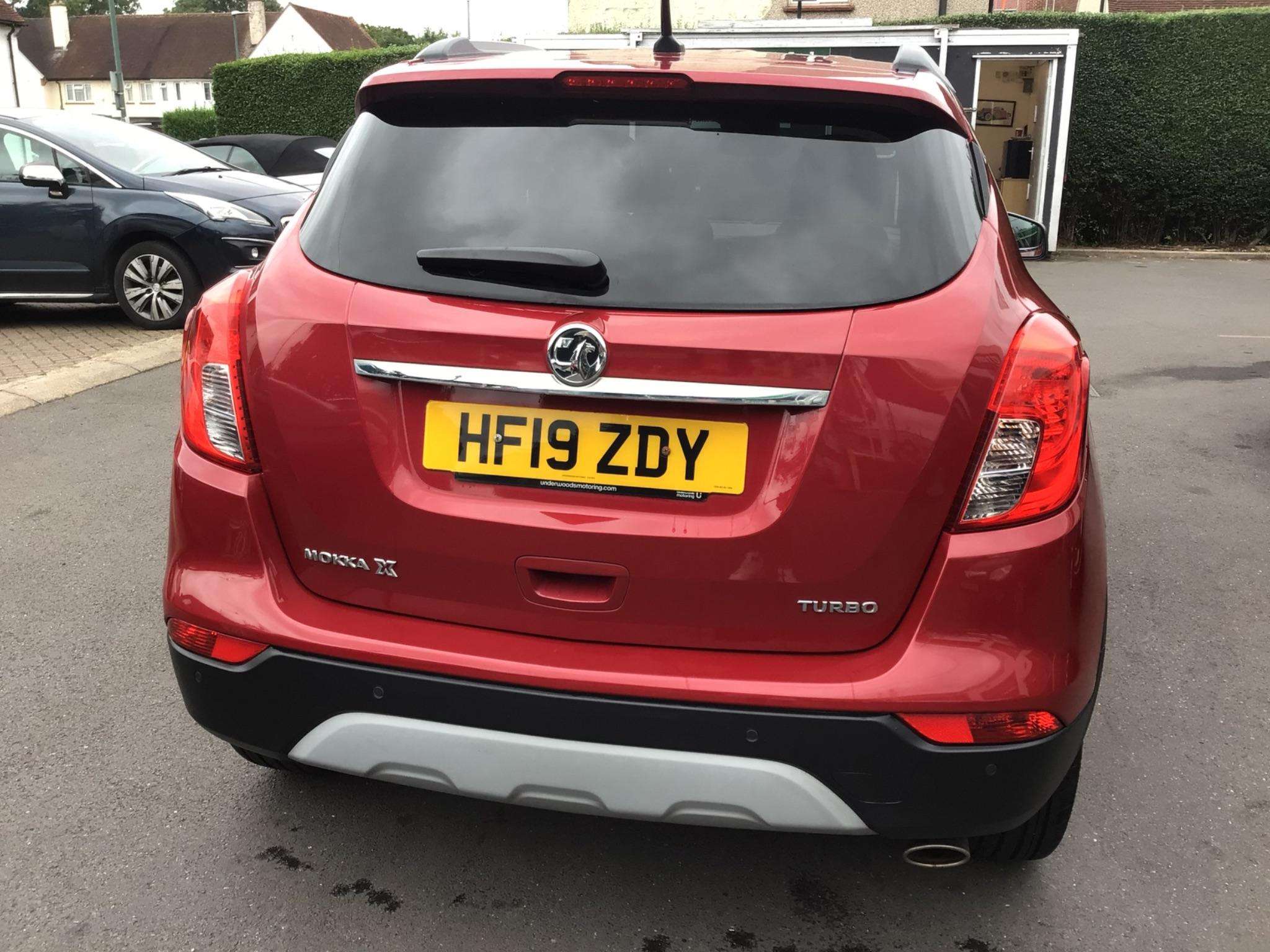 2019 VAUXHALL MOKKA X 2019 VAUXHALL MOKKA X