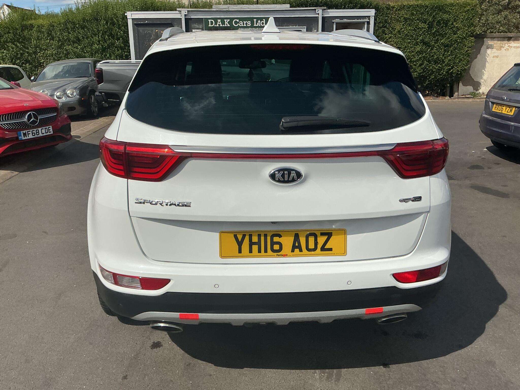 2016 KIA SPORTAGE 2016 KIA SPORTAGE