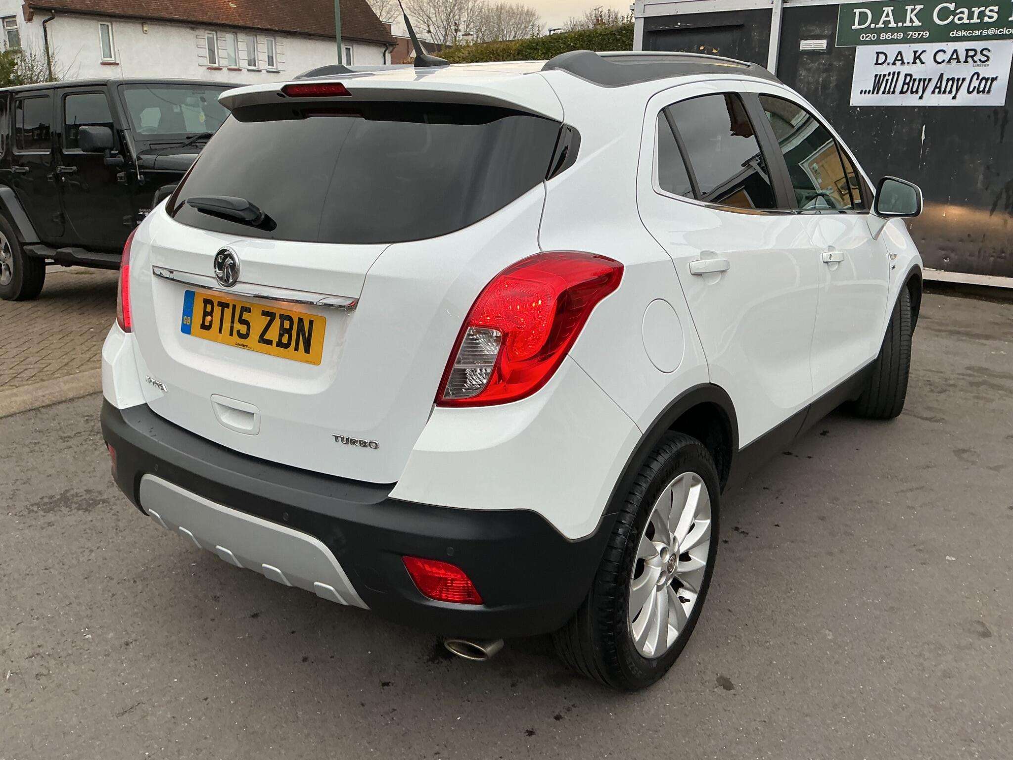 2015 VAUXHALL MOKKA 2015 VAUXHALL MOKKA