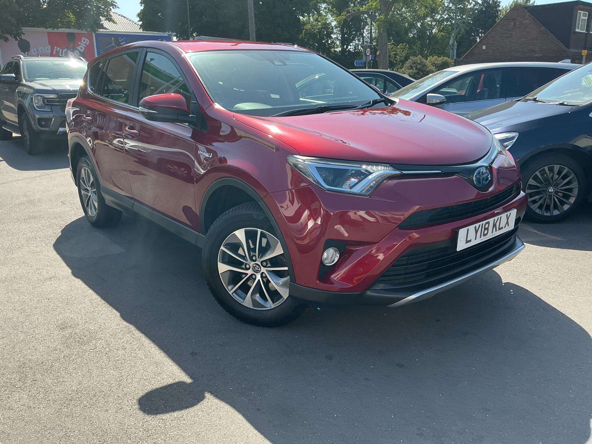 2018 TOYOTA RAV4 2018 TOYOTA RAV4