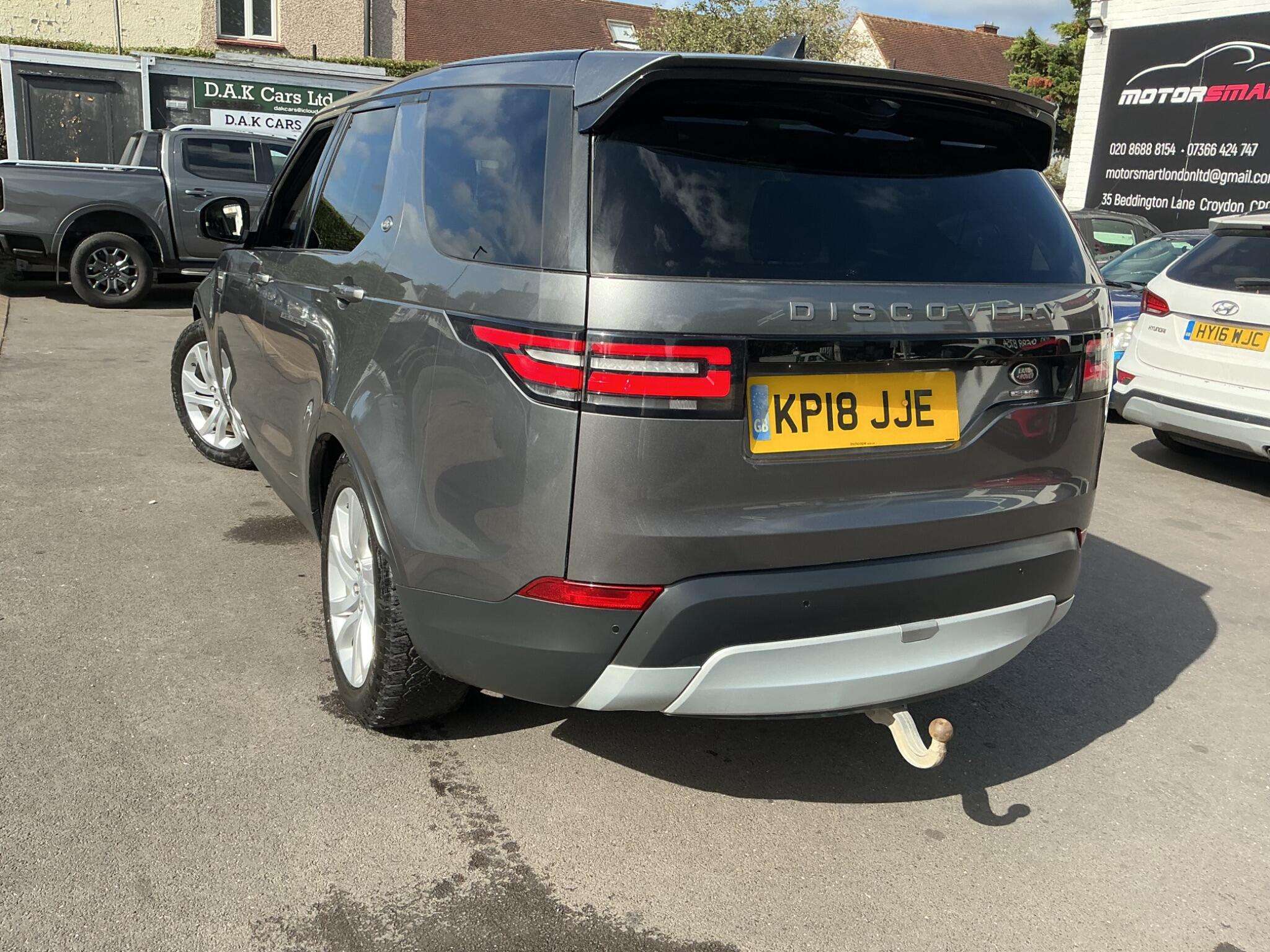2018 LAND ROVER DISCOVERY 2018 LAND ROVER DISCOVERY