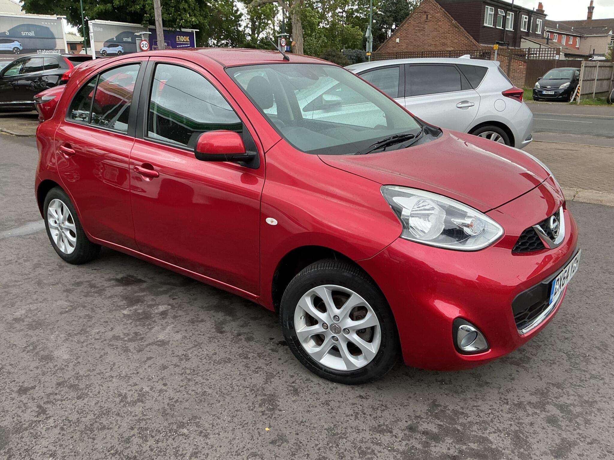 A 2014 NISSAN MICRA 1.2 Acenta CVT Euro 5 5dr A 2014 NISSAN MICRA 1.2 Acenta CVT Euro 5 5dr