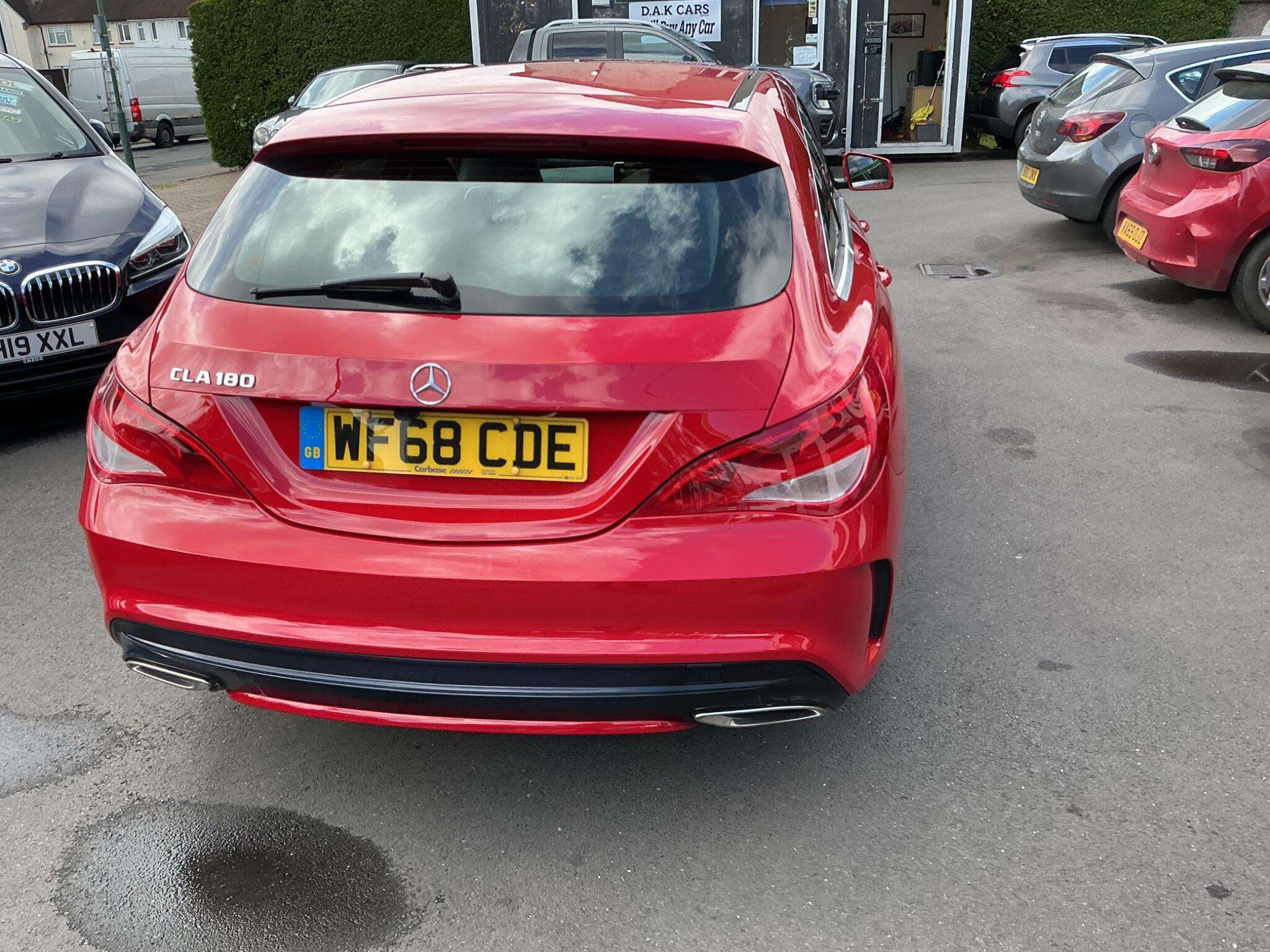 2018 MERCEDES-BENZ CLA CLASS 2018 MERCEDES-BENZ CLA CLASS