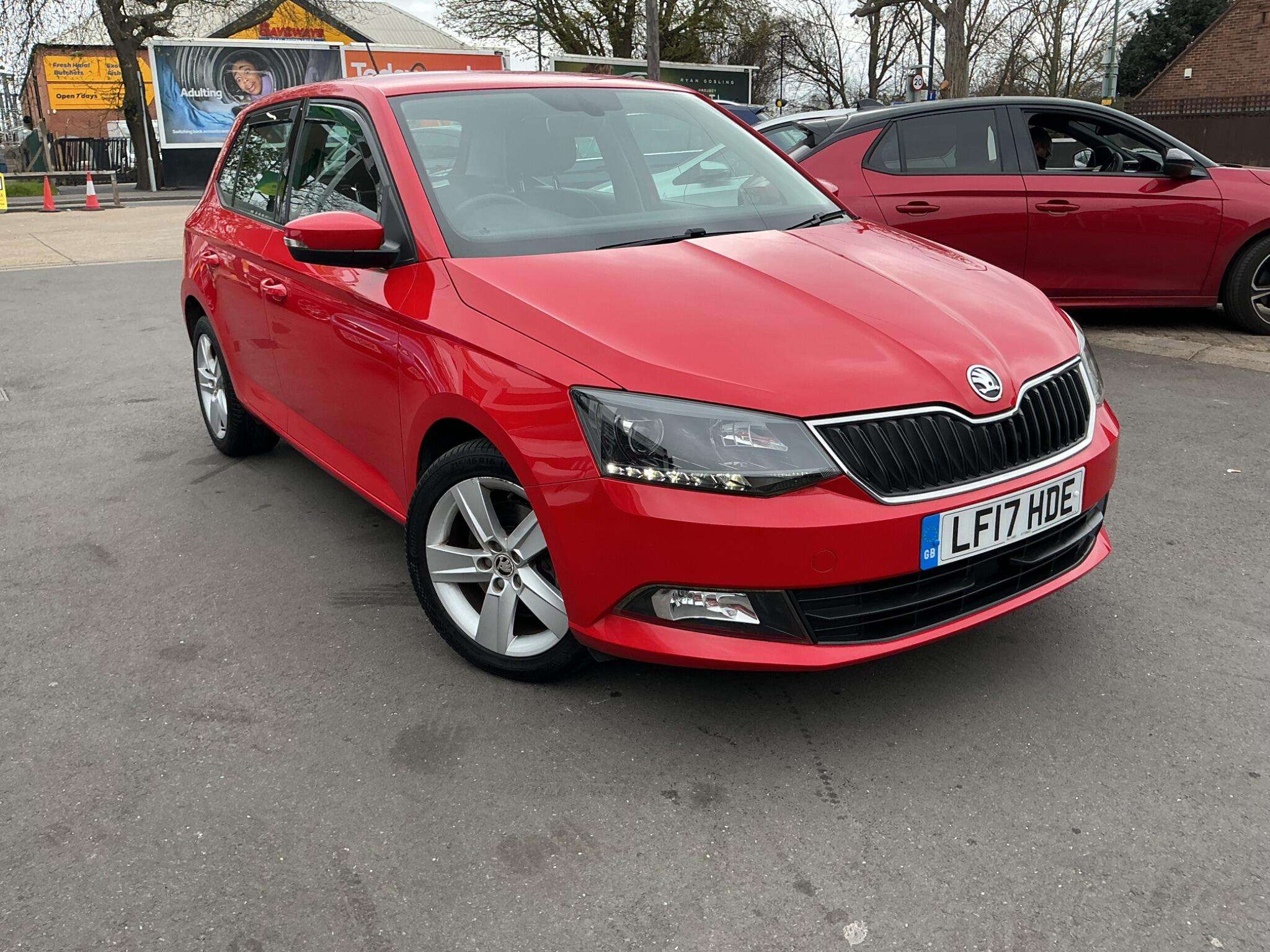 2017 SKODA FABIA 2017 SKODA FABIA