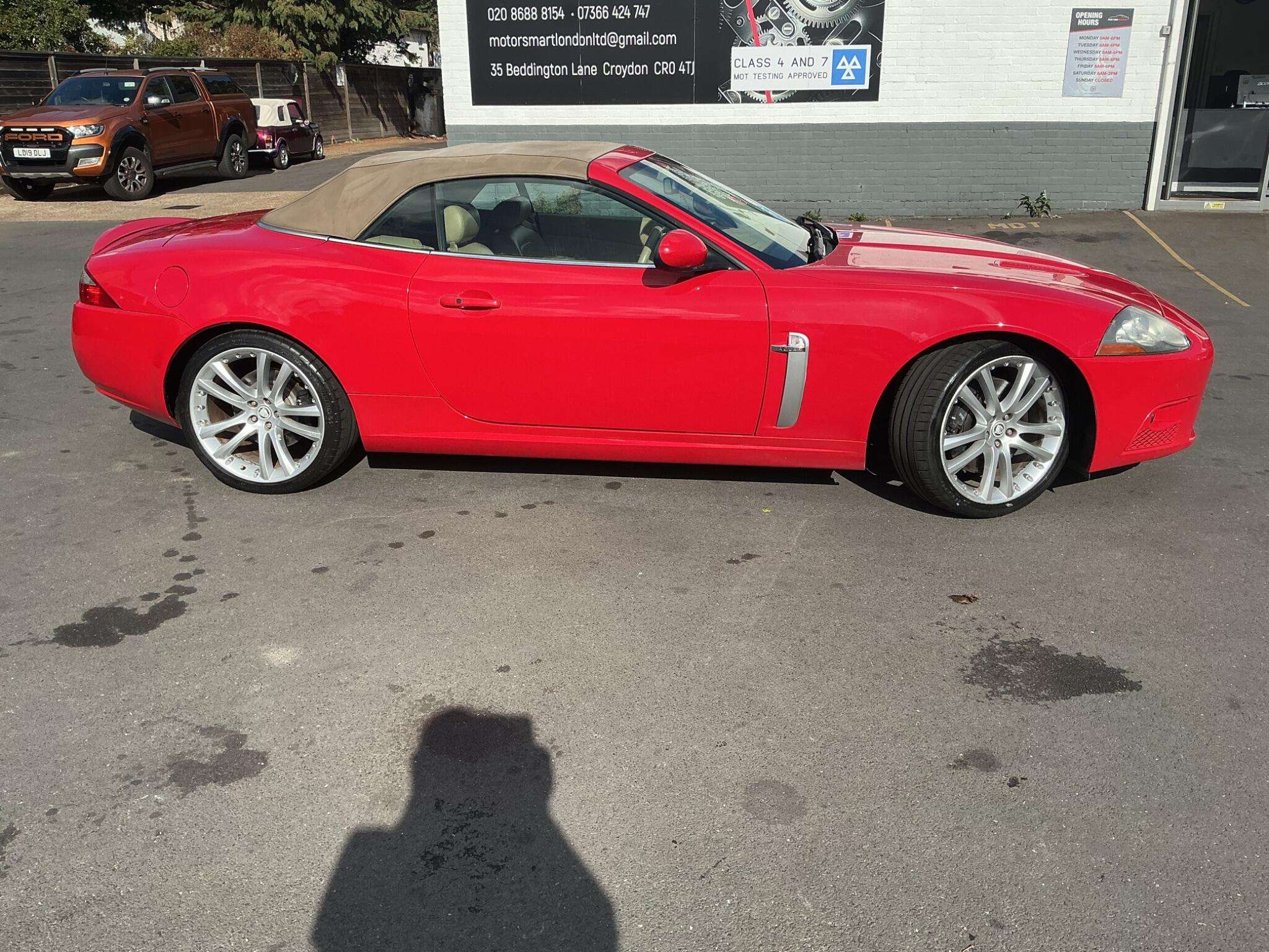 2008 JAGUAR XKR 2008 JAGUAR XKR