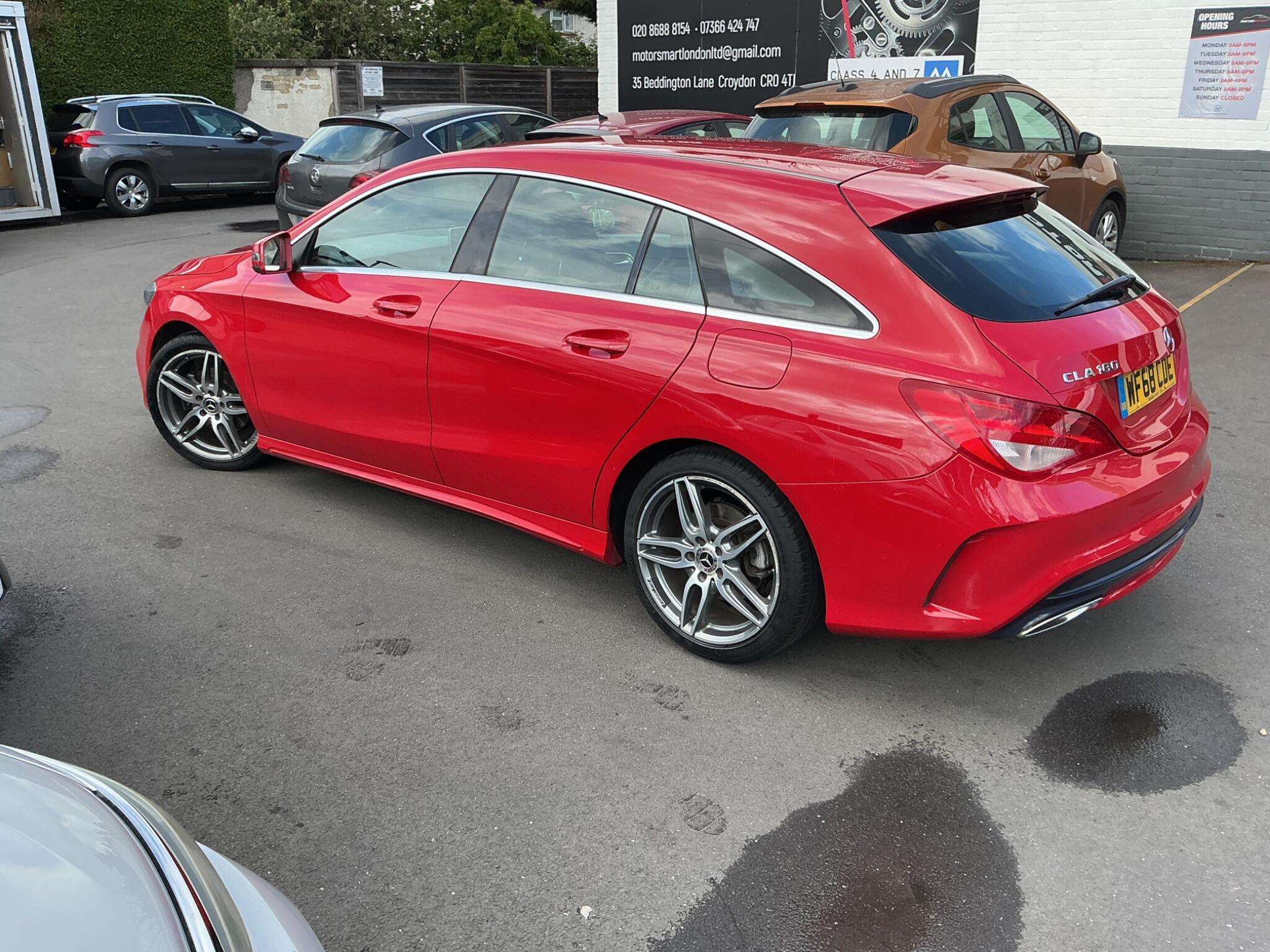 2018 MERCEDES-BENZ CLA CLASS 2018 MERCEDES-BENZ CLA CLASS