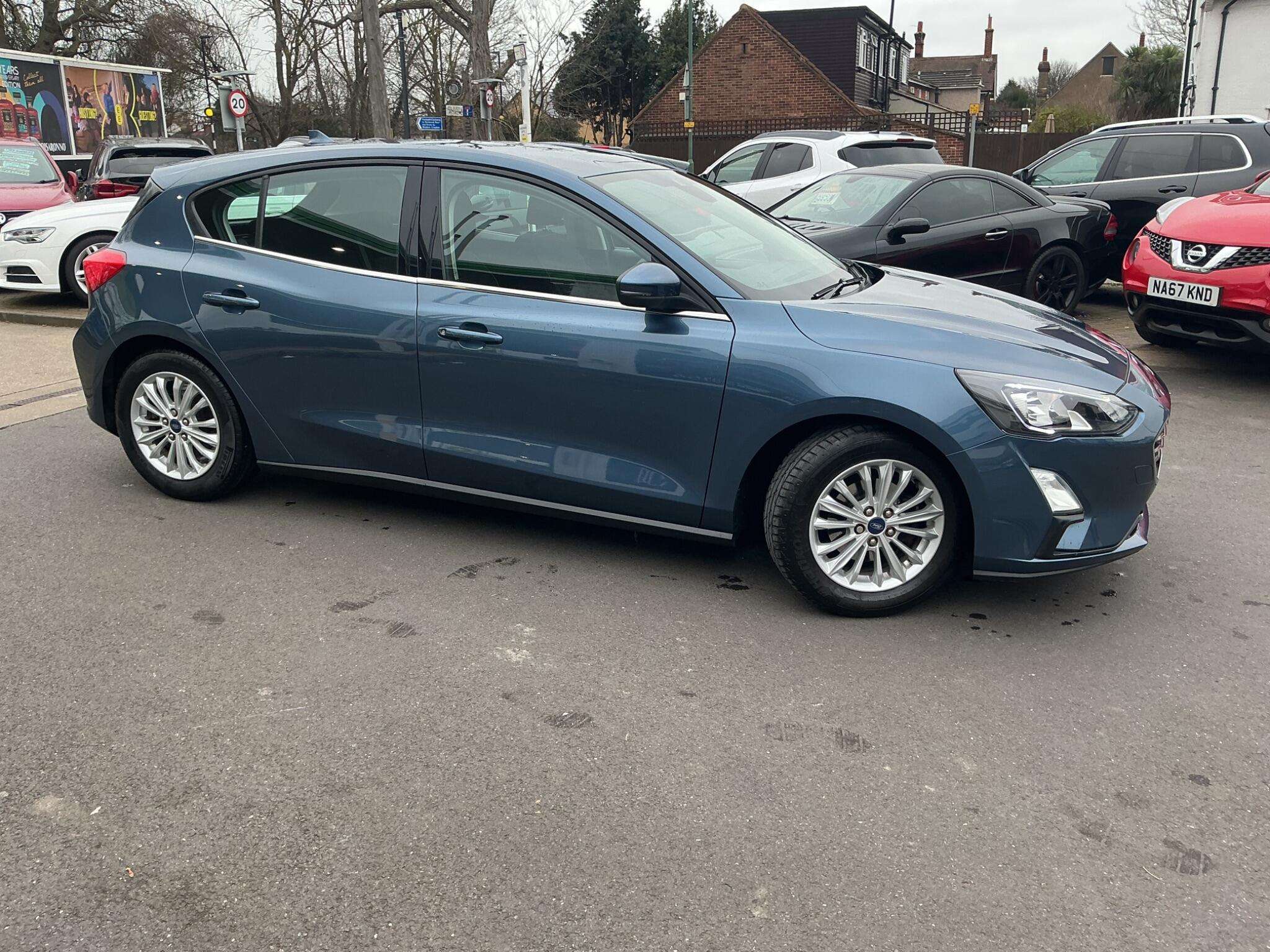 2020 FORD FOCUS 2020 FORD FOCUS