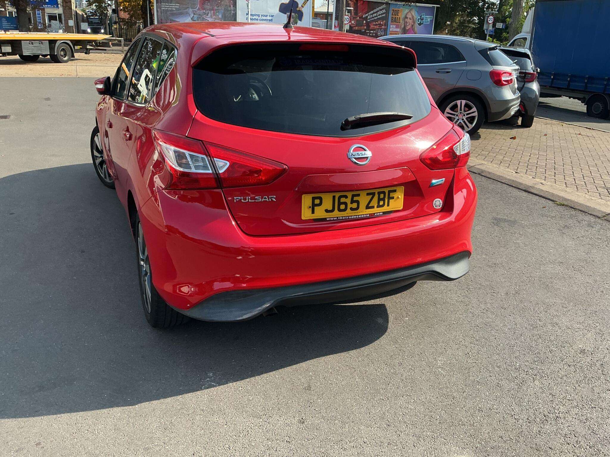 2015 NISSAN PULSAR 2015 NISSAN PULSAR