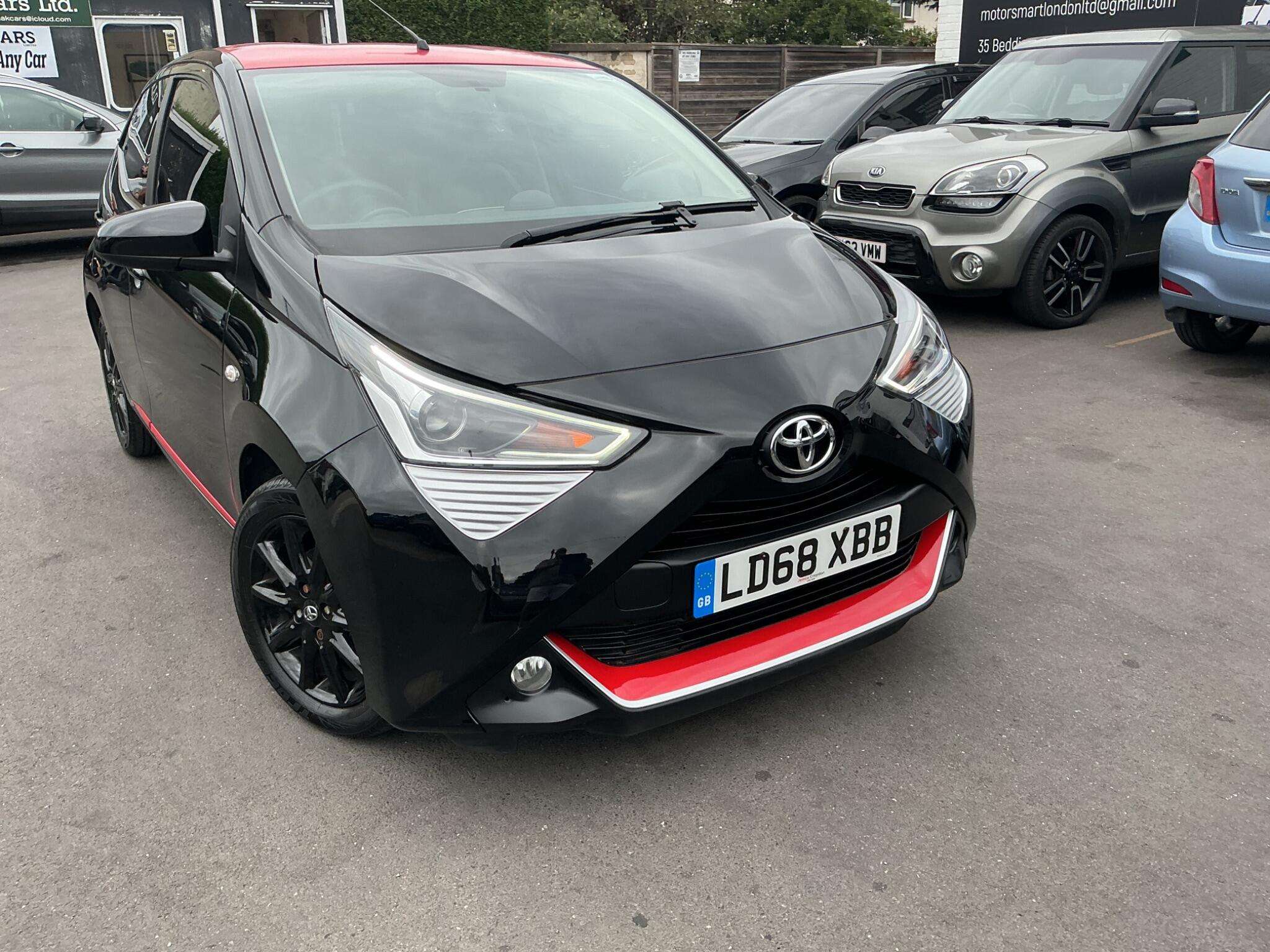 2018 TOYOTA AYGO 2018 TOYOTA AYGO