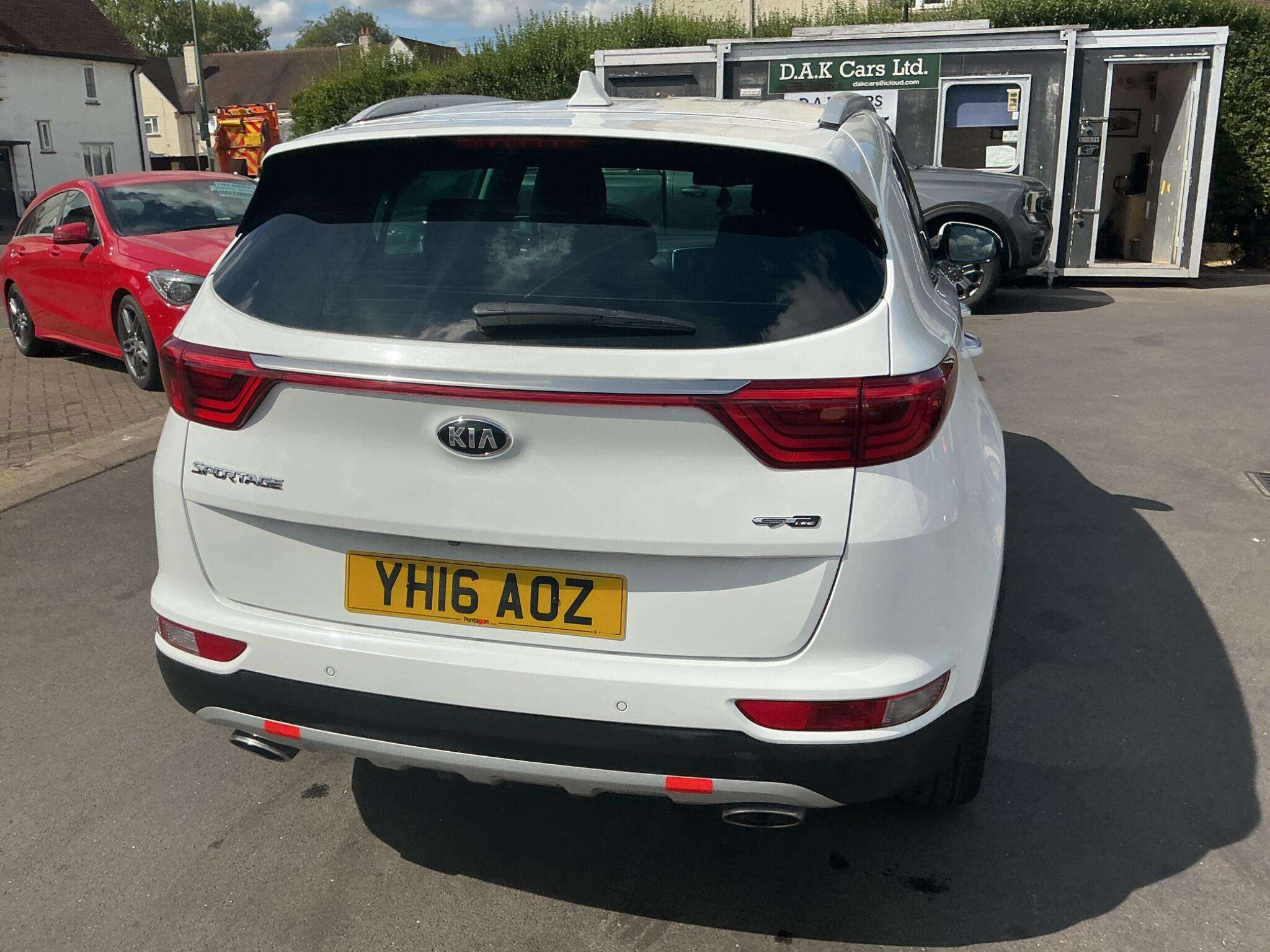 2016 KIA SPORTAGE 2016 KIA SPORTAGE