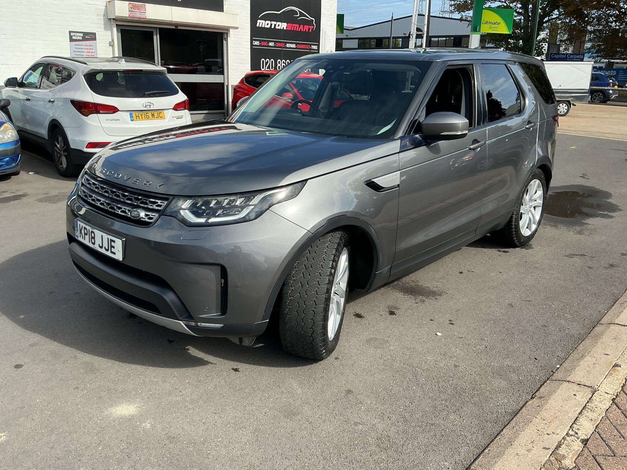 2018 LAND ROVER DISCOVERY 2018 LAND ROVER DISCOVERY