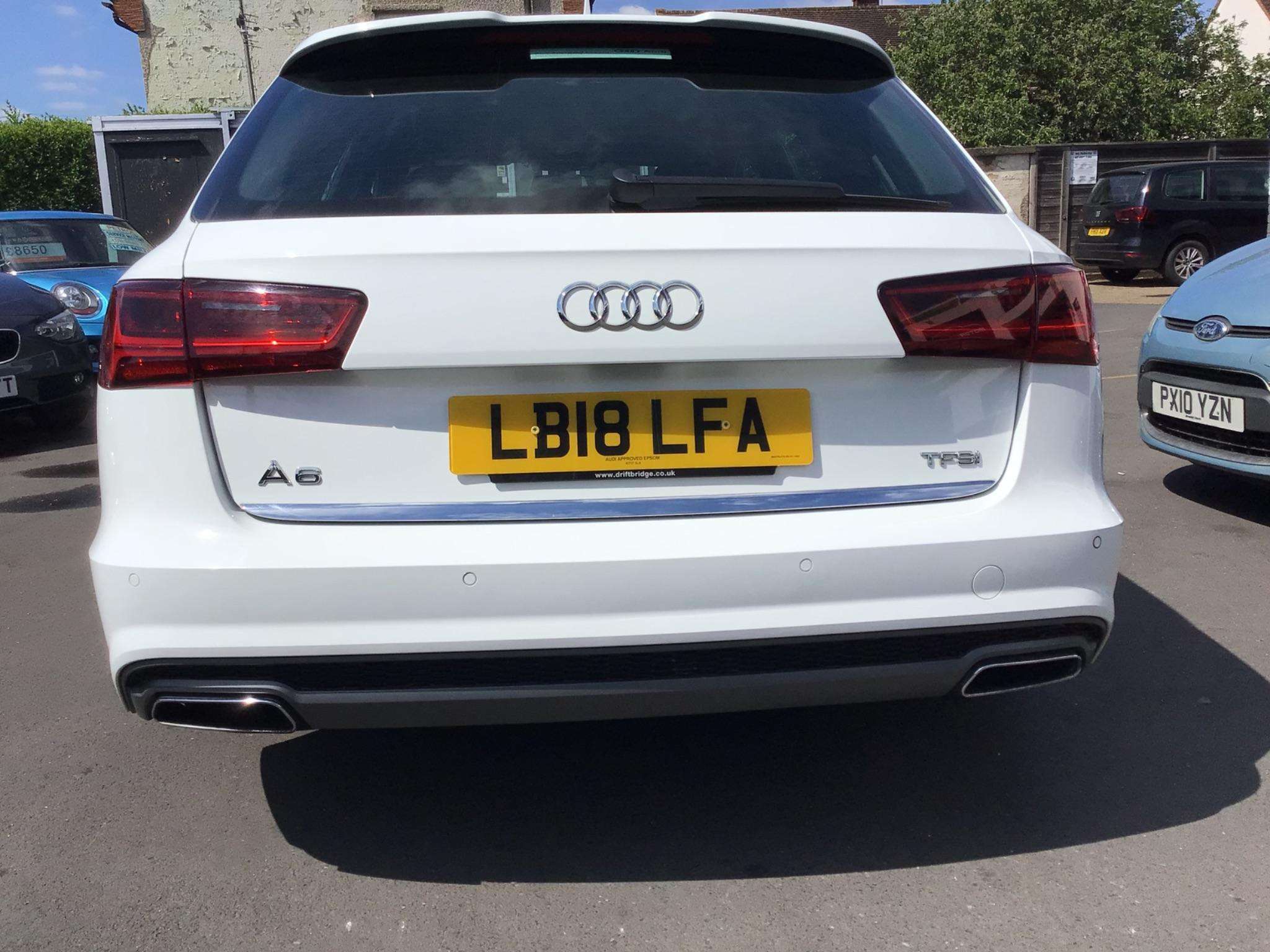 2018 AUDI A6 AVANT 2018 AUDI A6 AVANT