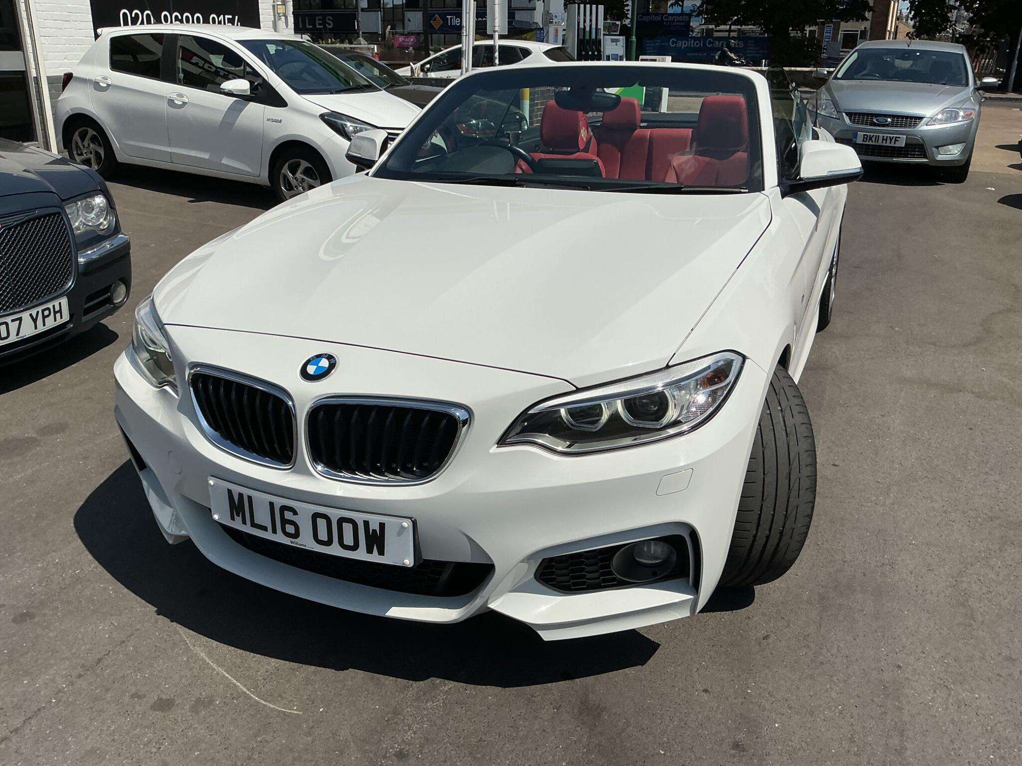 A 2016 BMW 2 SERIES 1.5 218i M Sport Euro 6 (s/s) 2dr A 2016 BMW 2 SERIES 1.5 218i M Sport Euro 6 (s/s) 2dr
