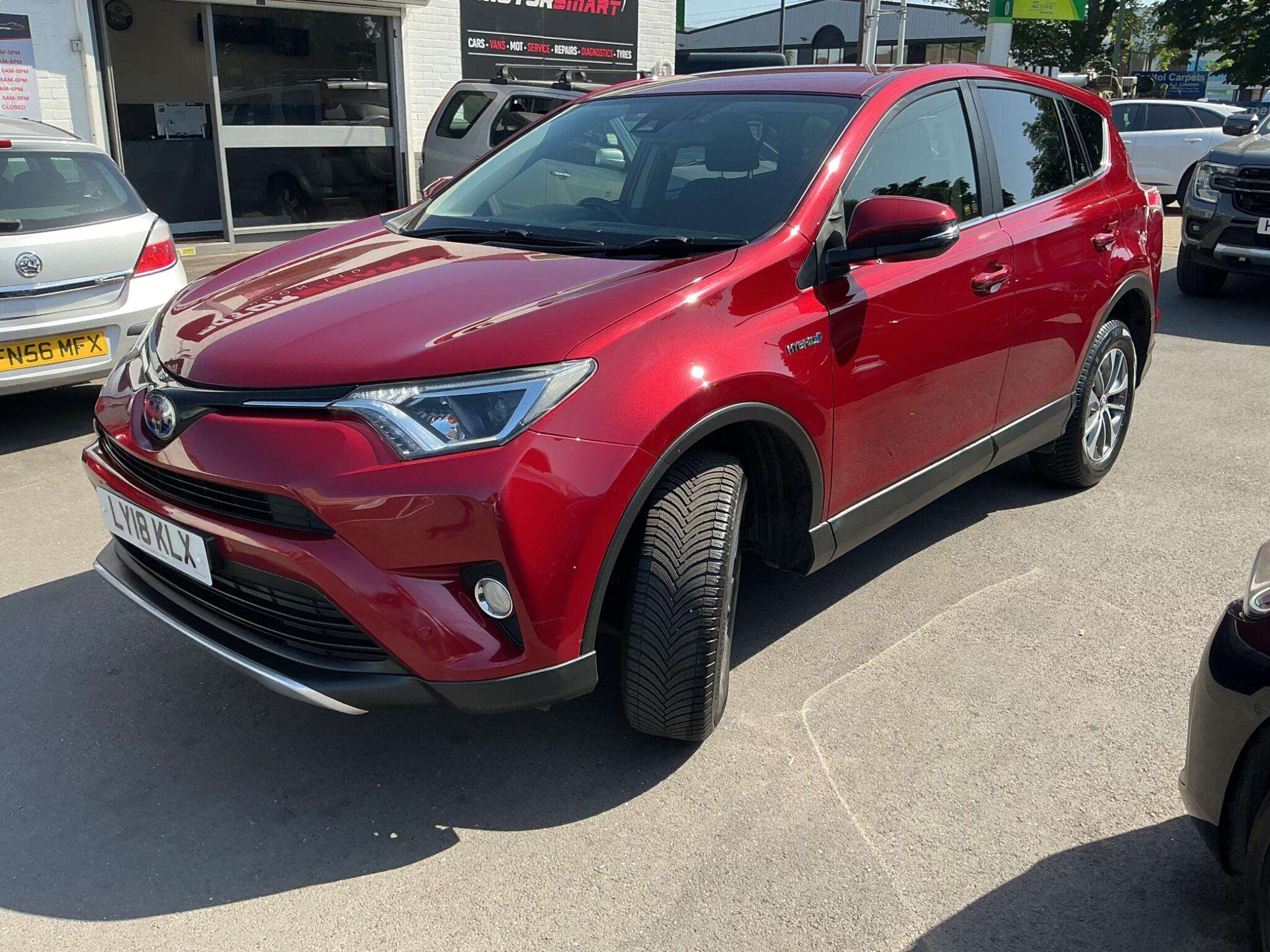 2018 TOYOTA RAV4 2018 TOYOTA RAV4