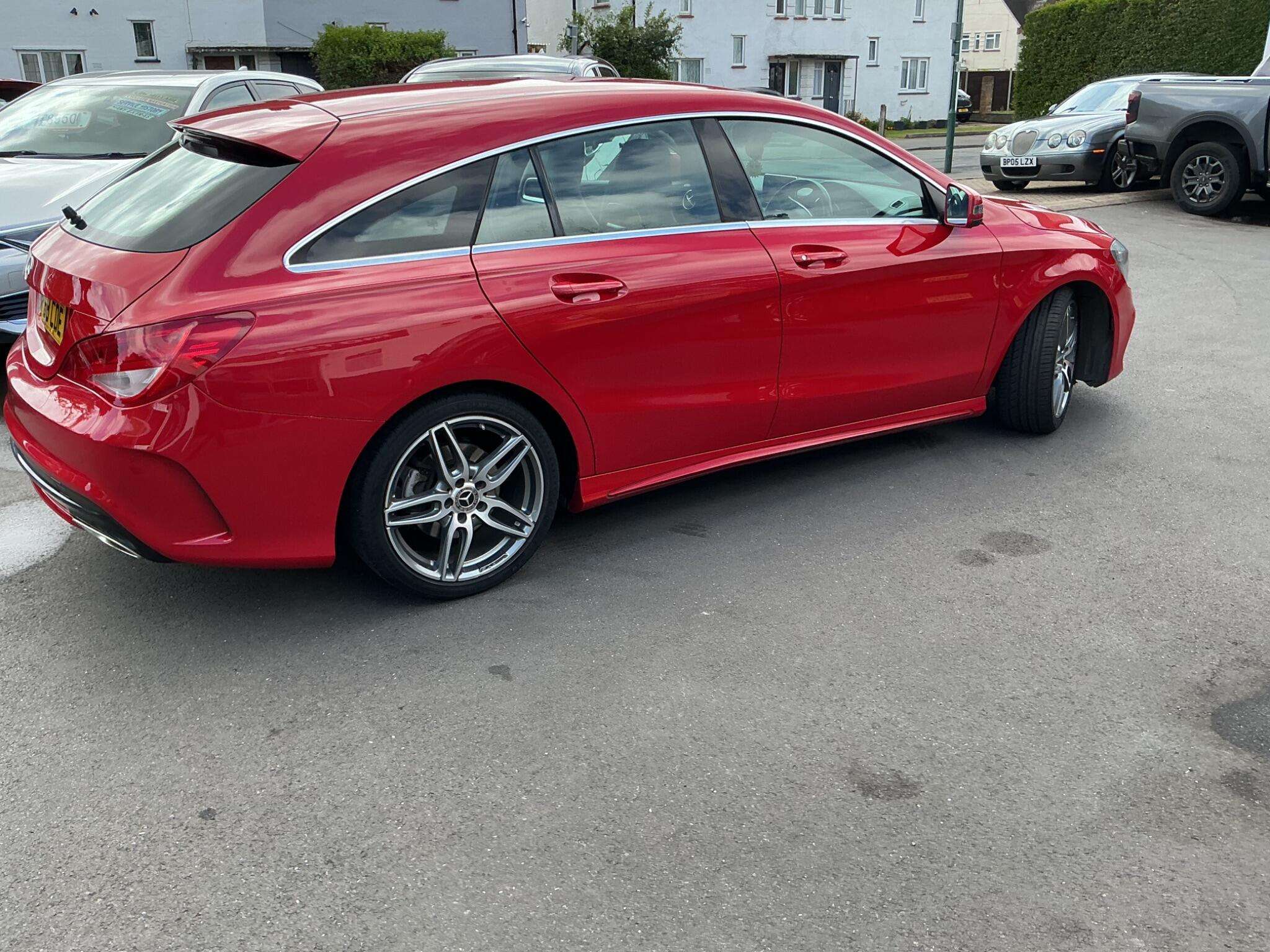 A 2018 MERCEDES-BENZ CLA CLASS 1.6 CLA180 AMG Line Edition Shooting Brake Euro 6 (s/s) 5dr A 2018 MERCEDES-BENZ CLA CLASS 1.6 CLA180 AMG Line Edition Shooting Brake Euro 6 (s/s) 5dr